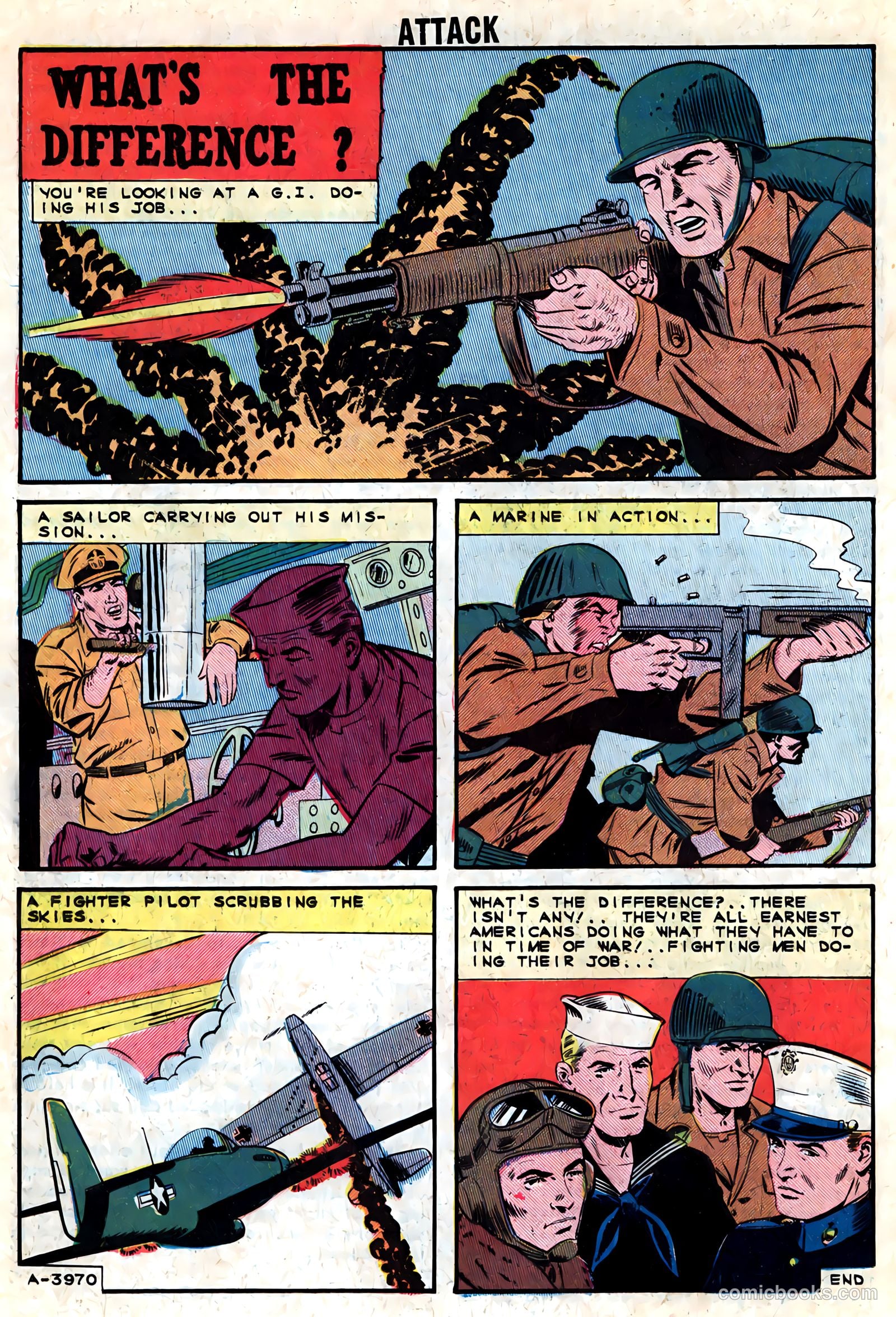 Attack #3 (1964) — page 20 of 36