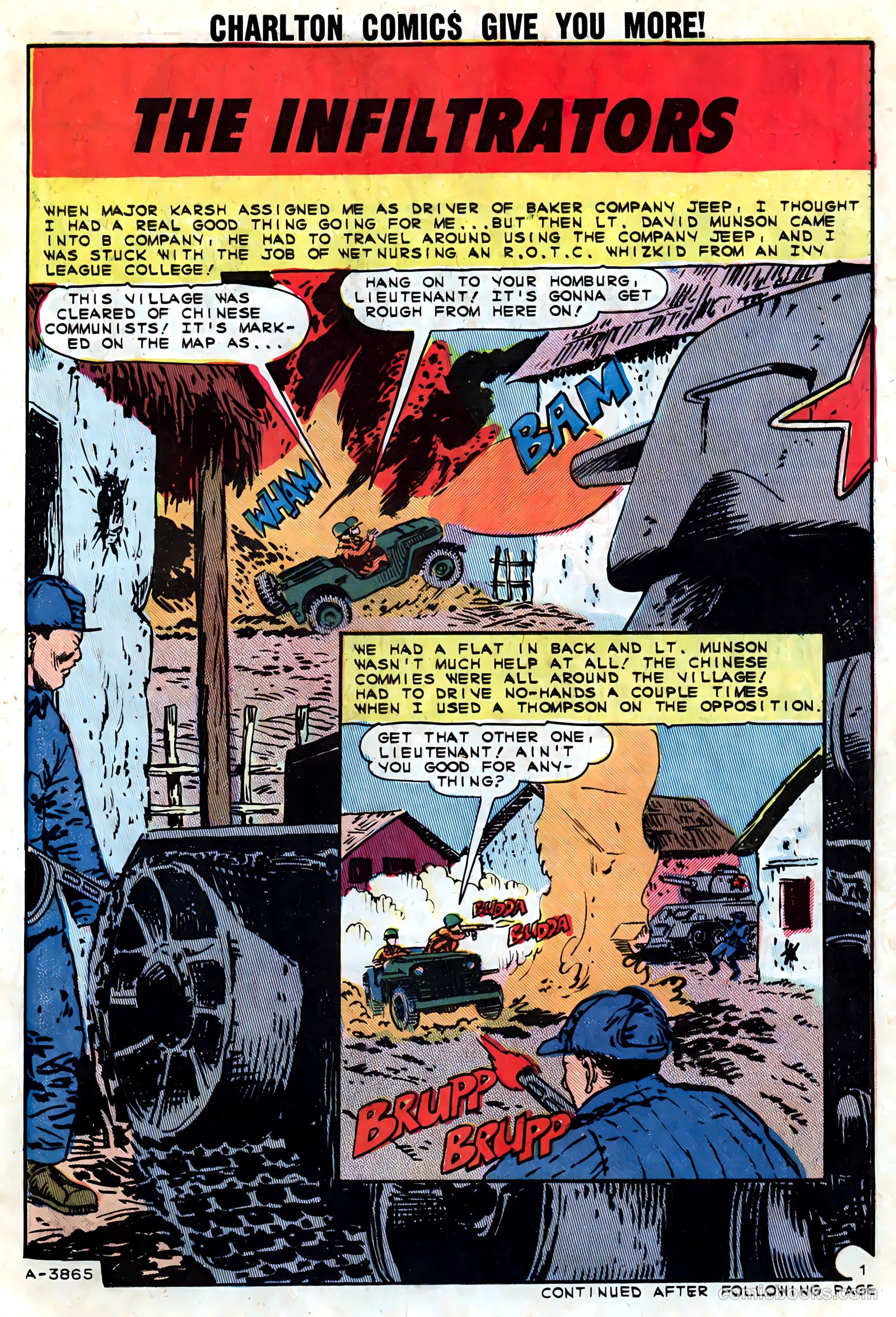 Attack #3 (1964) — page 21 of 36