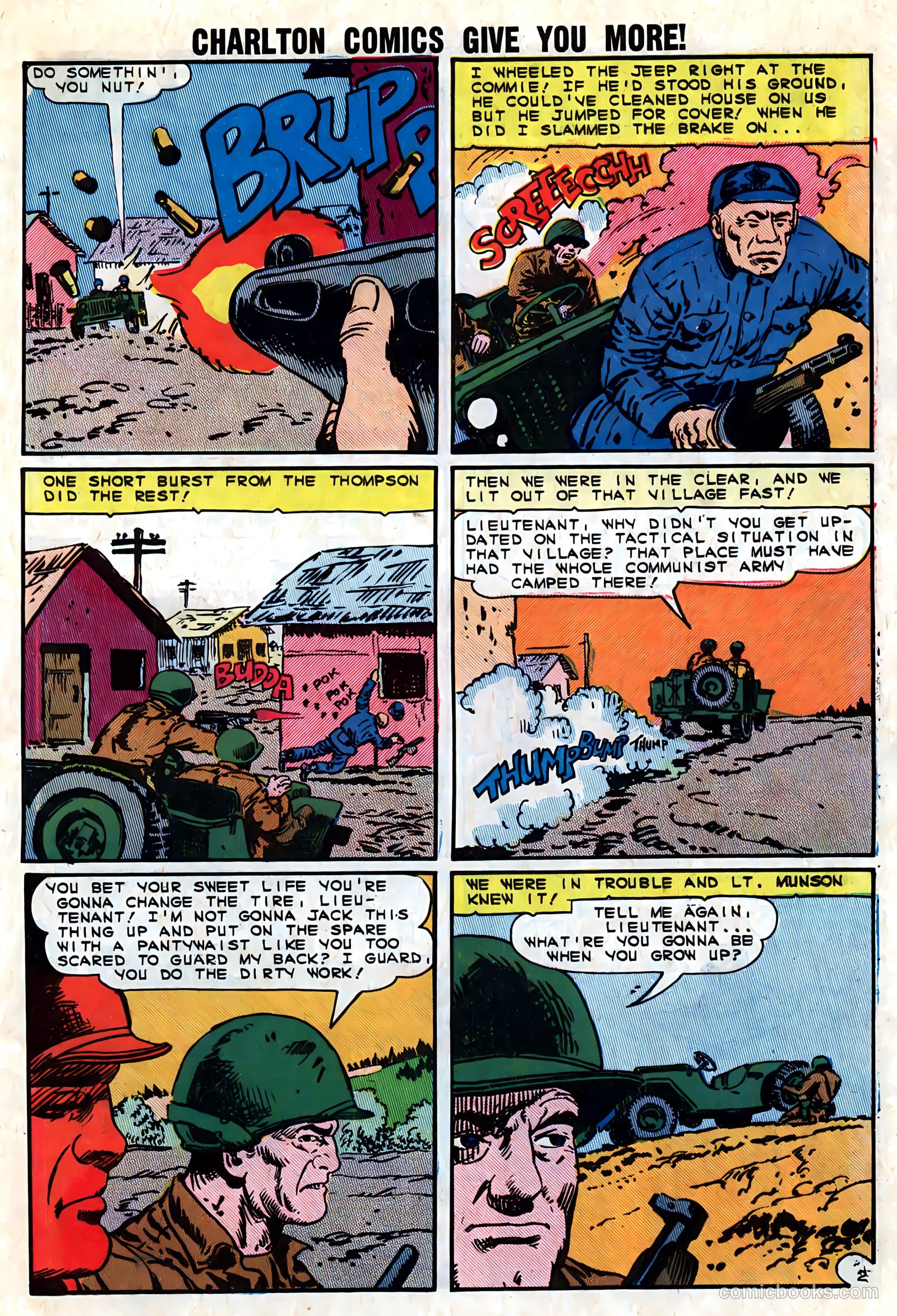 Attack #3 (1964) — page 23 of 36