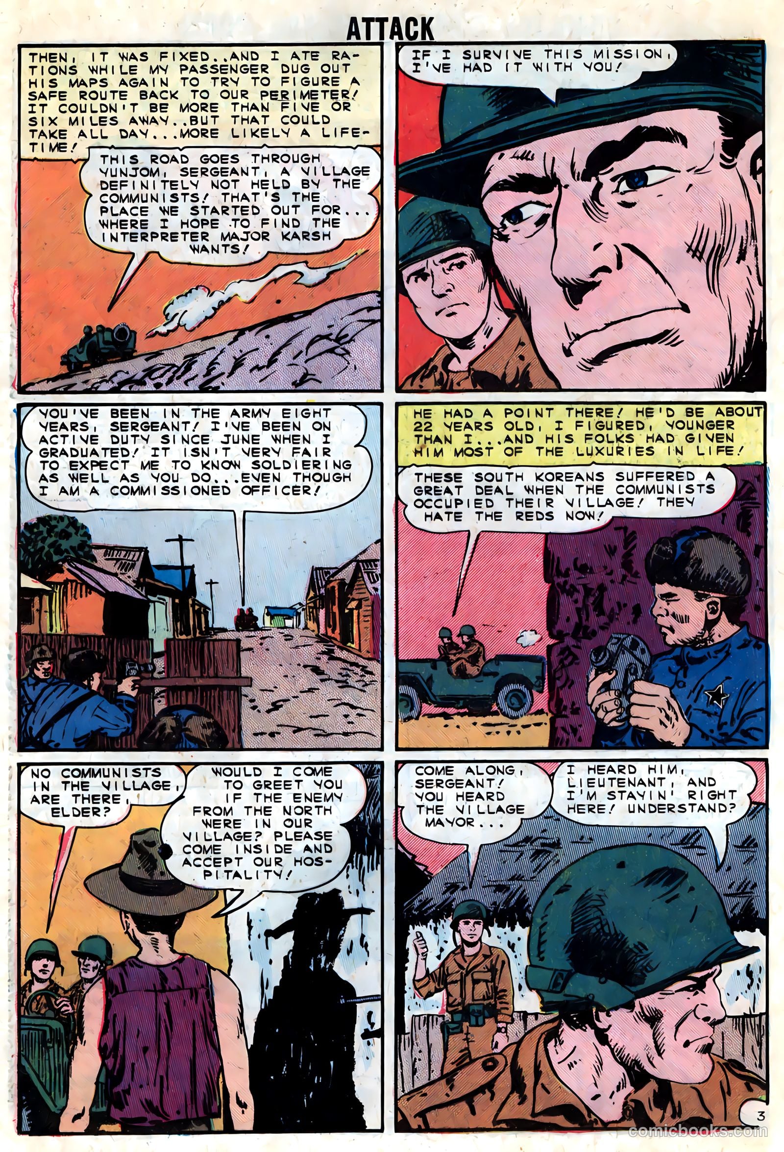 Attack #3 (1964) — page 24 of 36