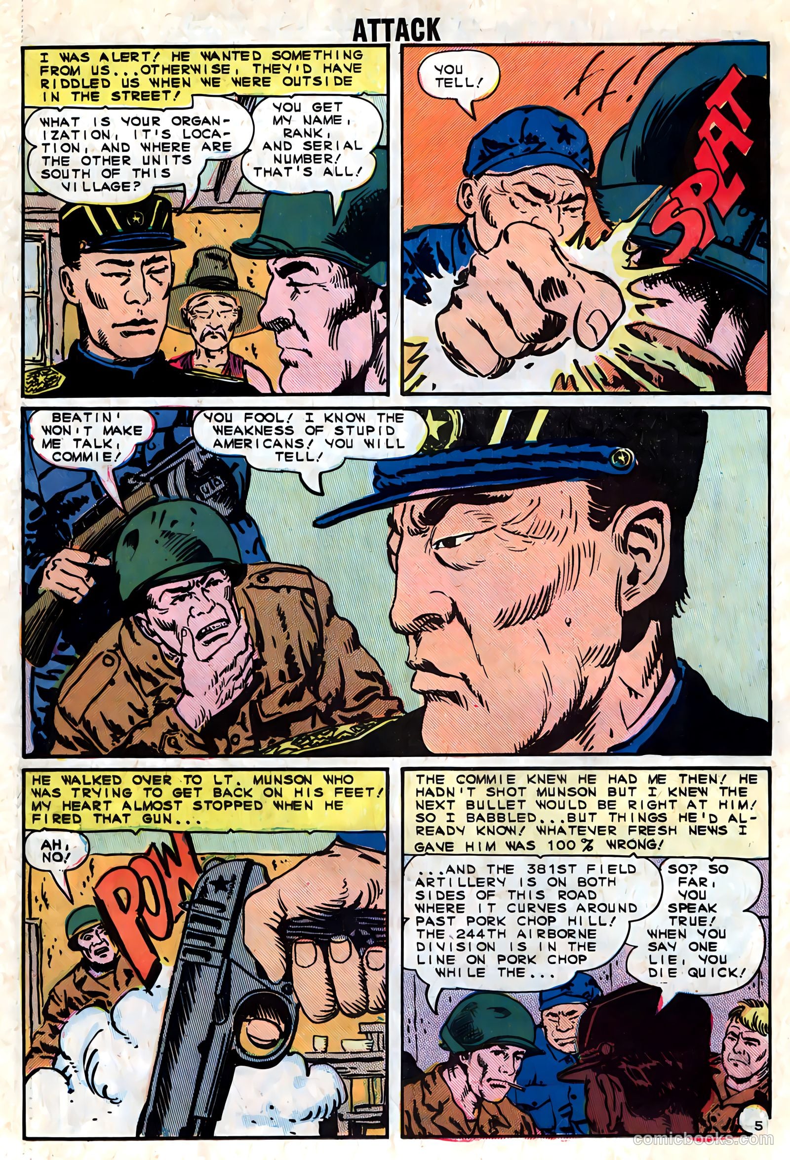 Attack #3 (1964) — page 26 of 36