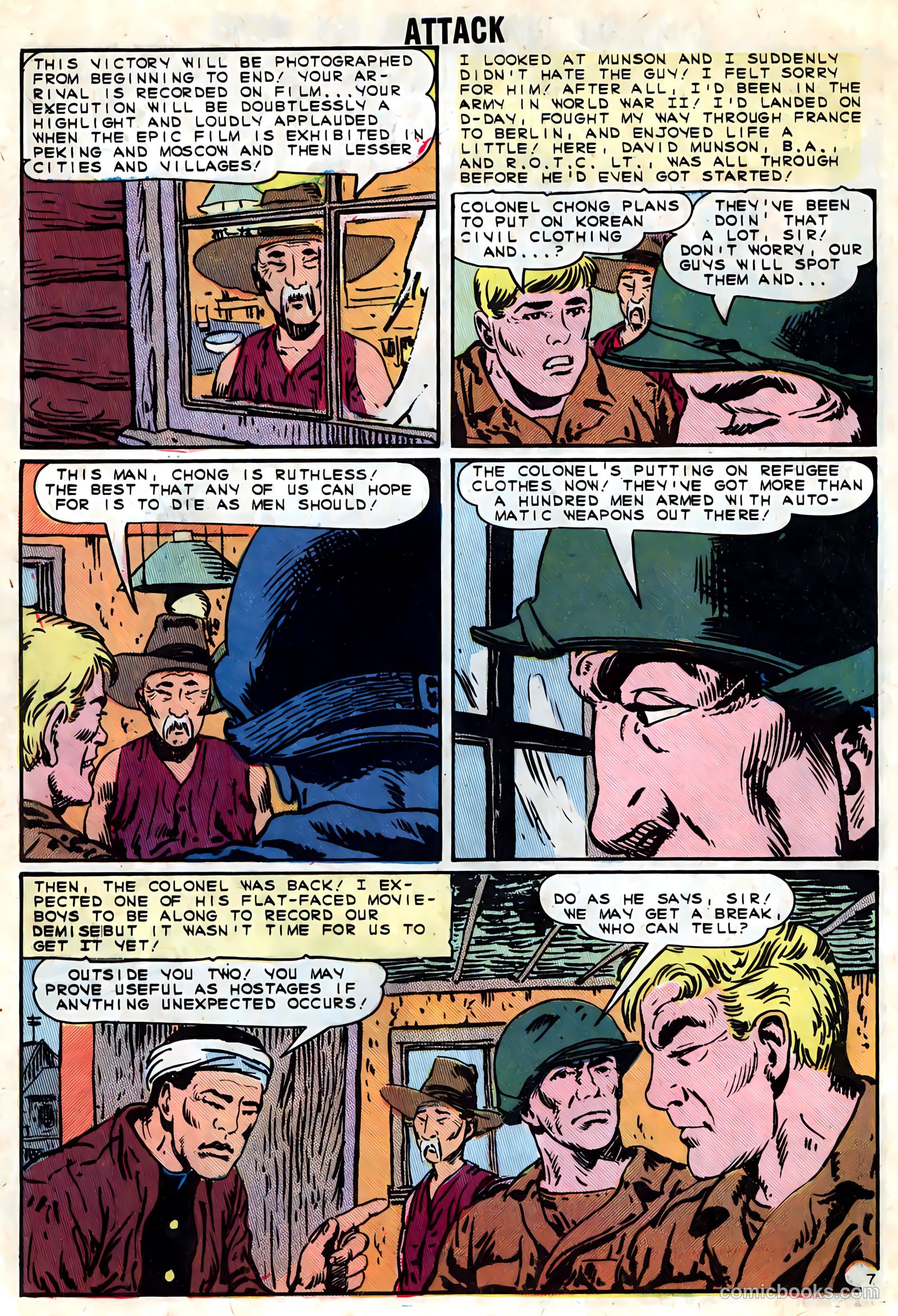 Attack #3 (1964) — page 28 of 36