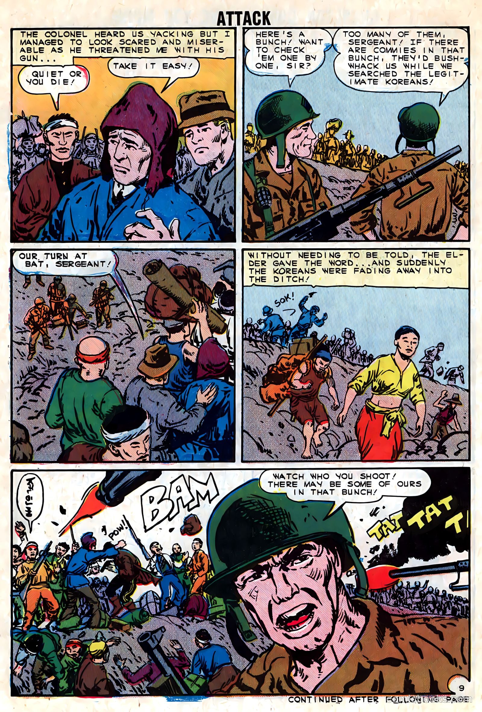 Attack #3 (1964) — page 30 of 36