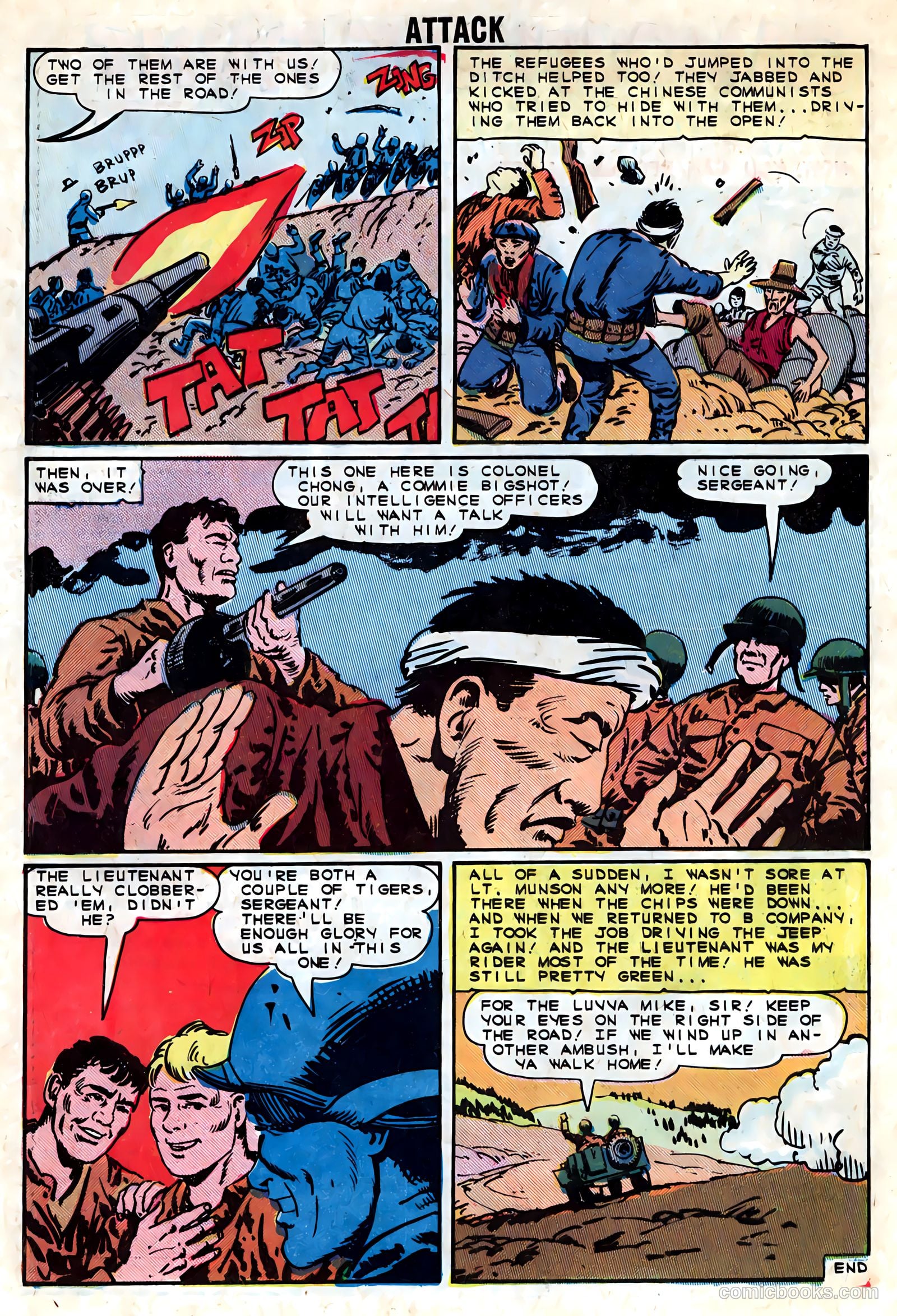 Attack #3 (1964) — page 32 of 36