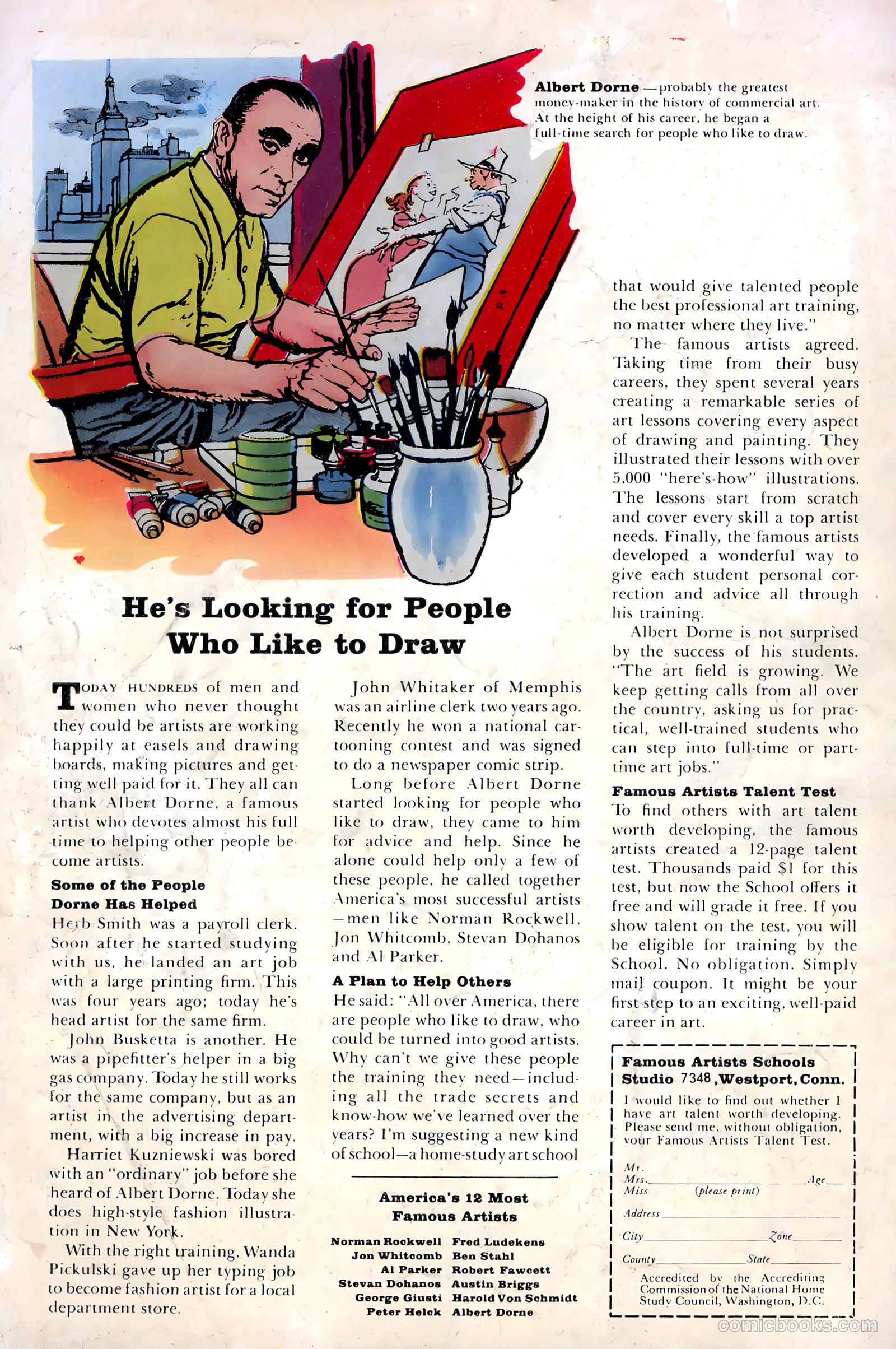 Attack #3 (1964) — page 36 of 36
