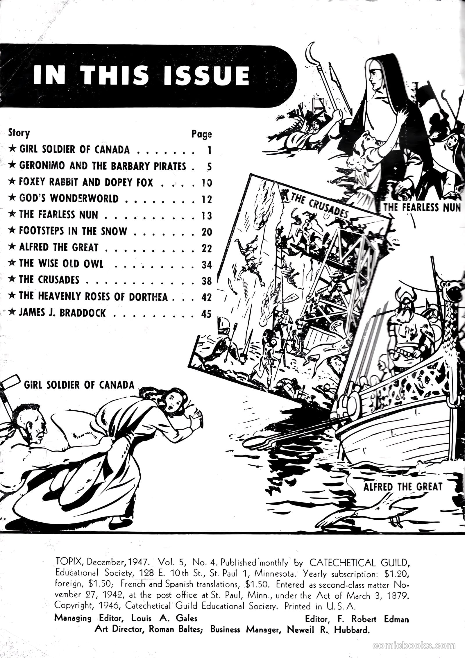 Topix #3 (1947) — page 2 of 52