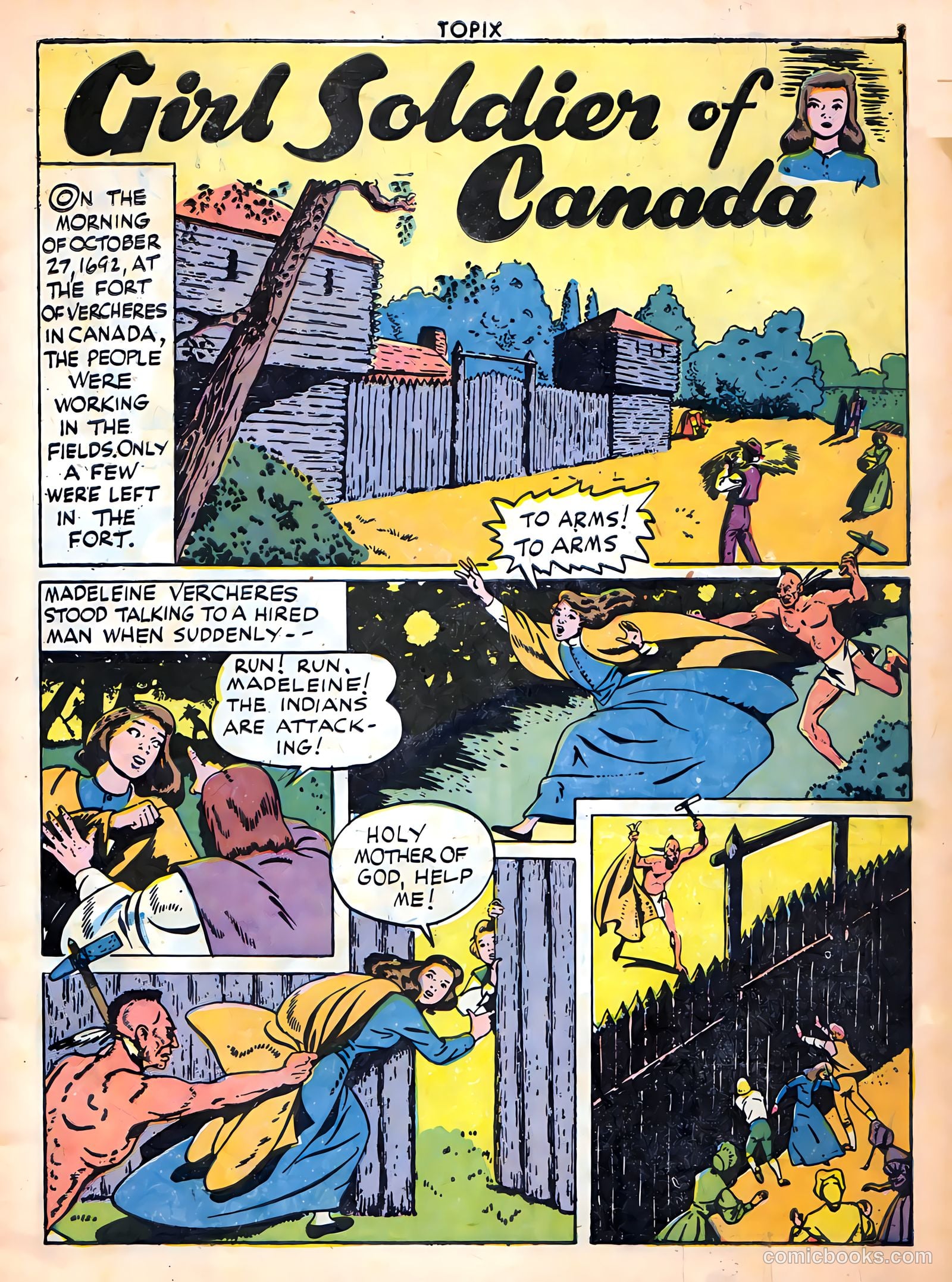 Topix #3 (1947) — page 3 of 52