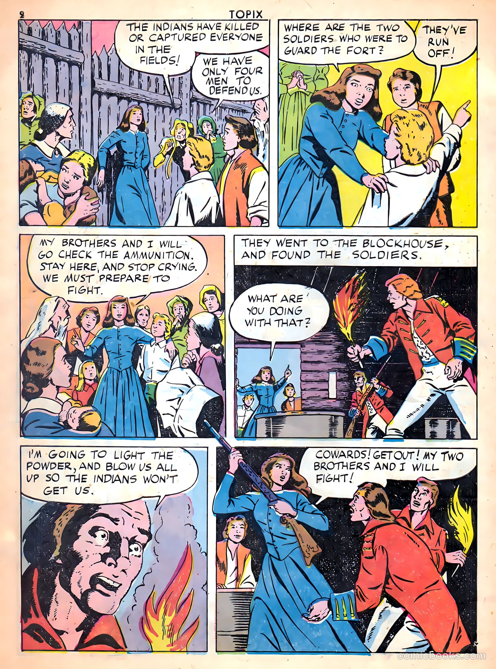 Topix #3 (1947) — page 4 of 52