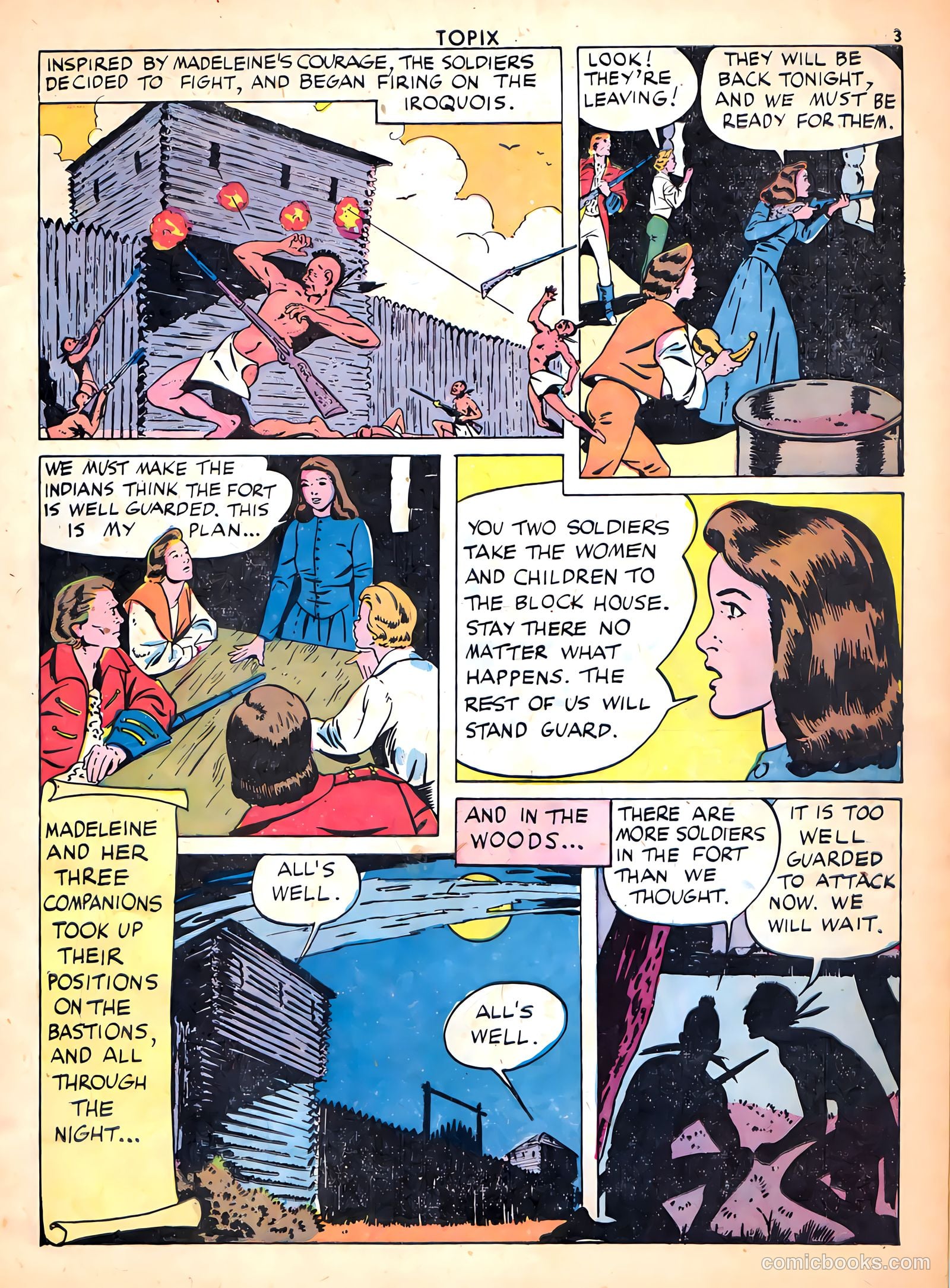 Topix #3 (1947) — page 5 of 52