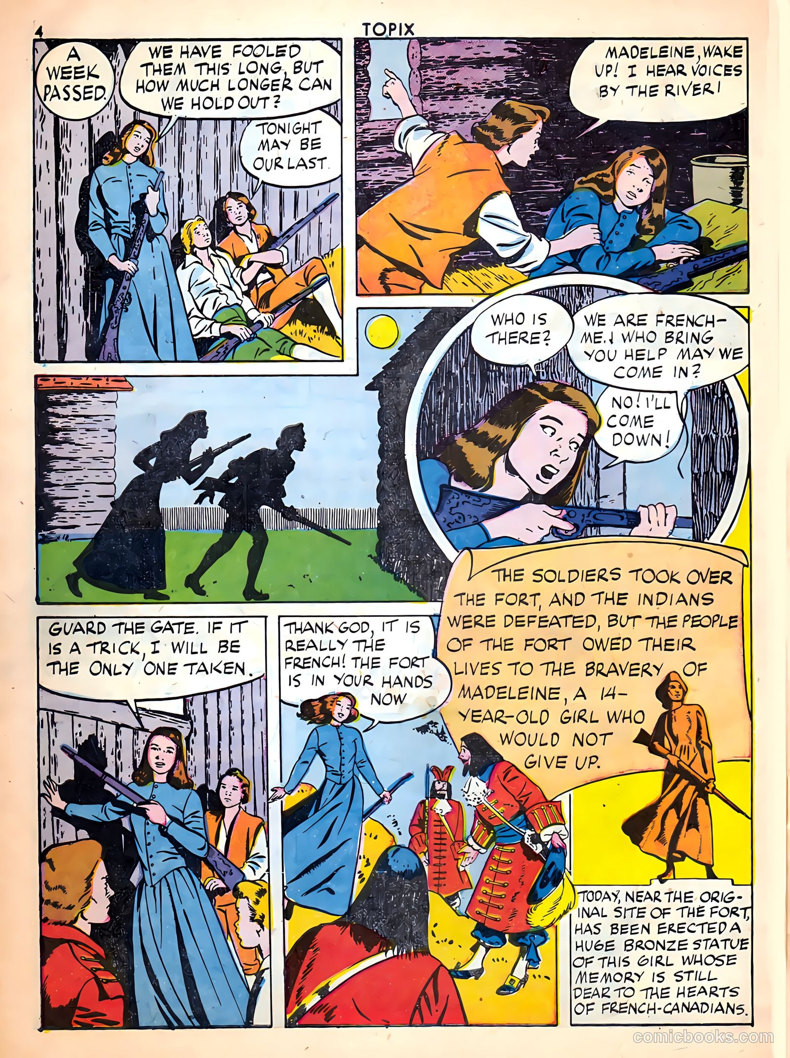 Topix #3 (1947) — page 6 of 52