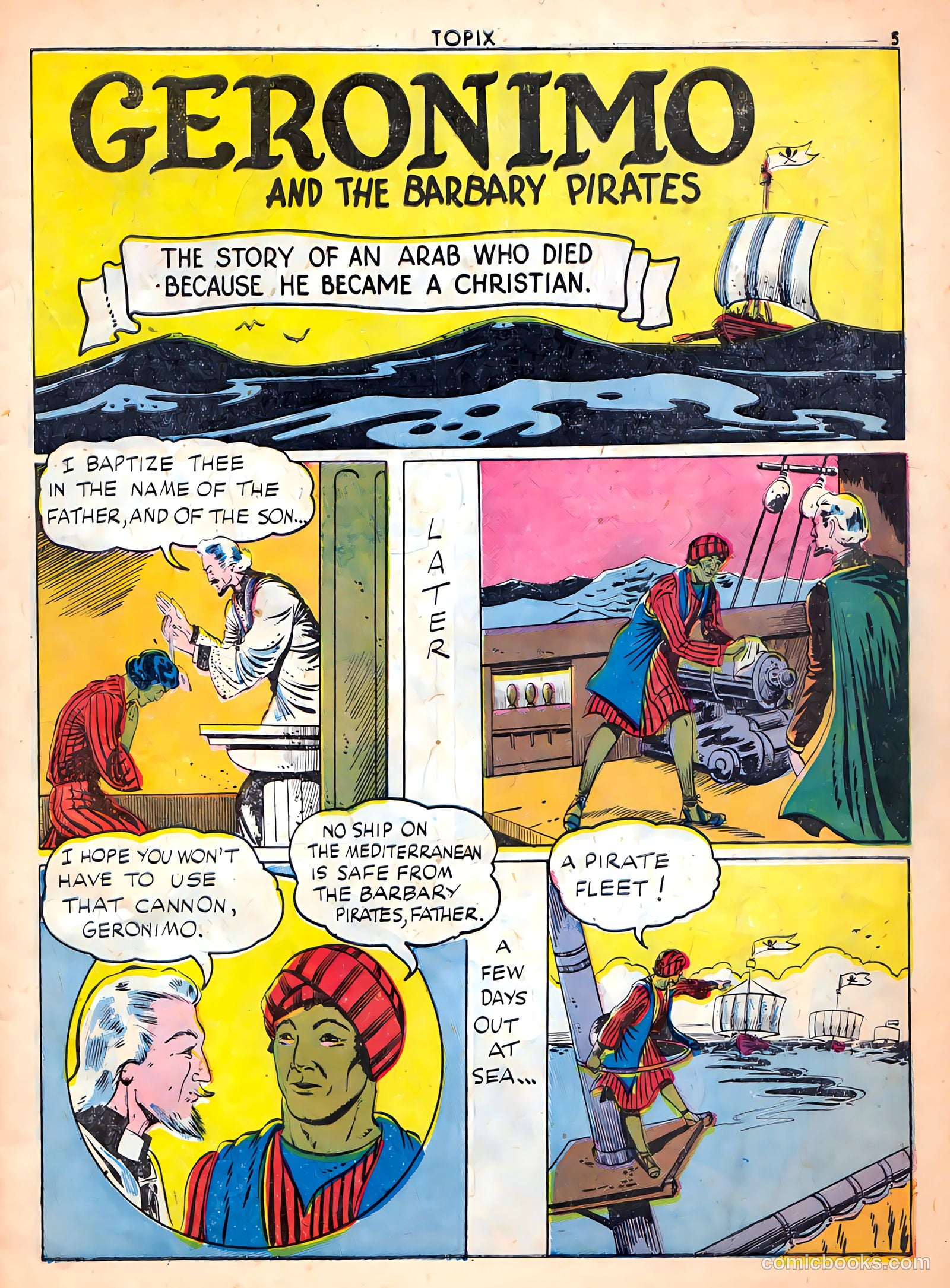 Topix #3 (1947) — page 7 of 52