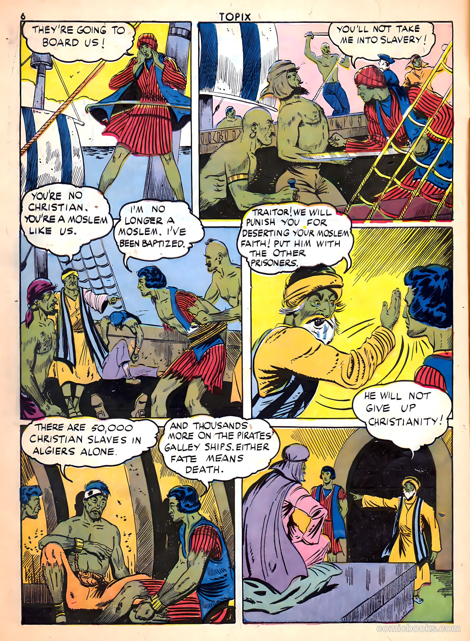 Topix #3 (1947) — page 8 of 52