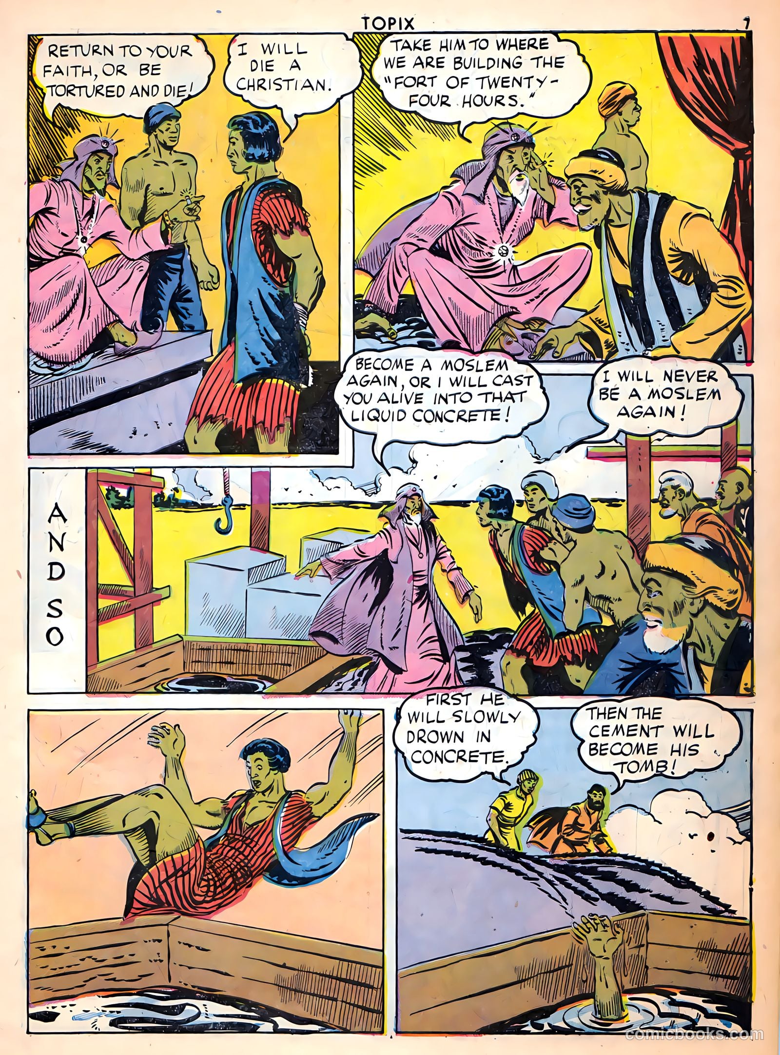 Topix #3 (1947) — page 9 of 52