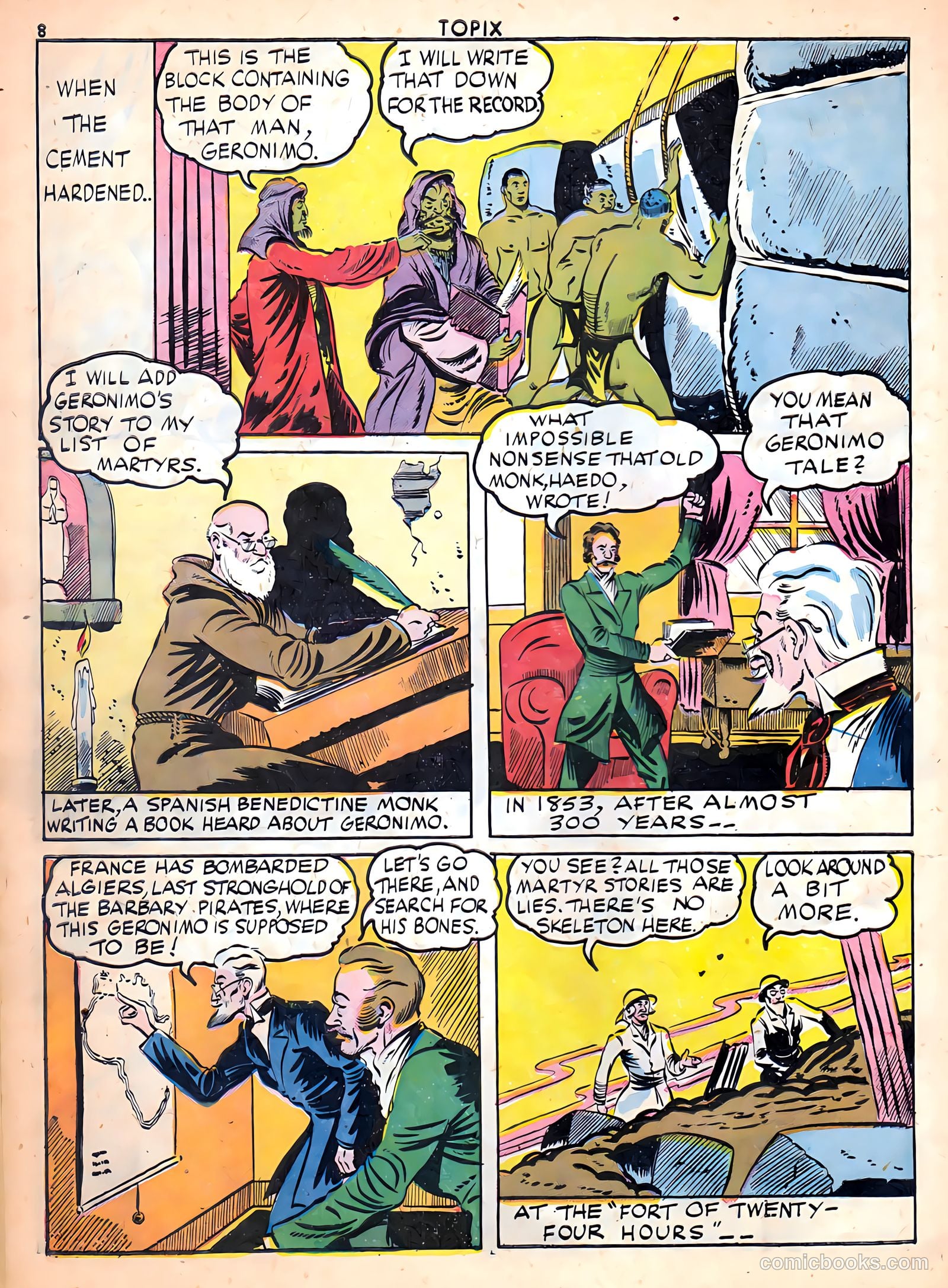 Topix #3 (1947) — page 10 of 52