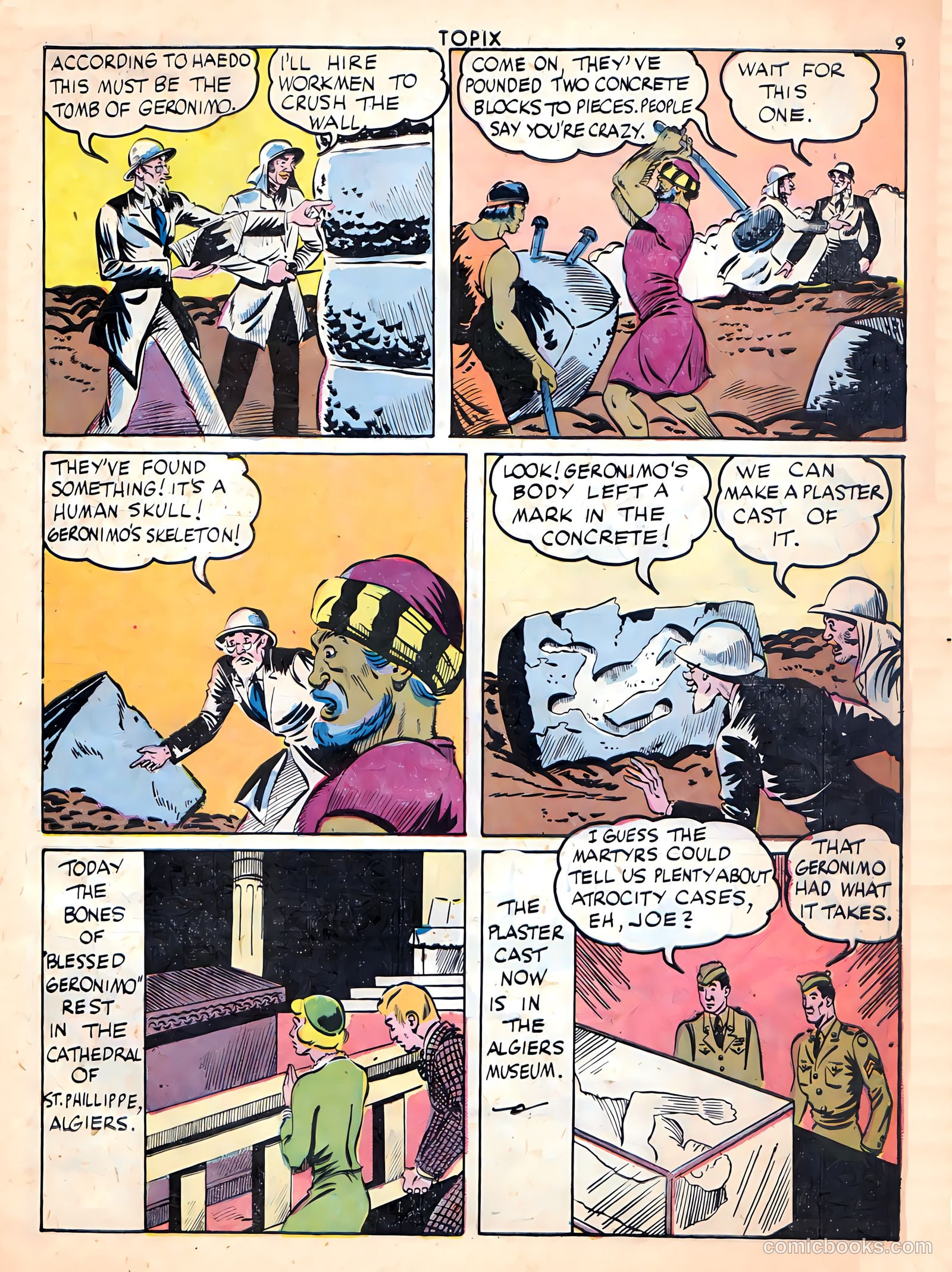 Topix #3 (1947) — page 11 of 52