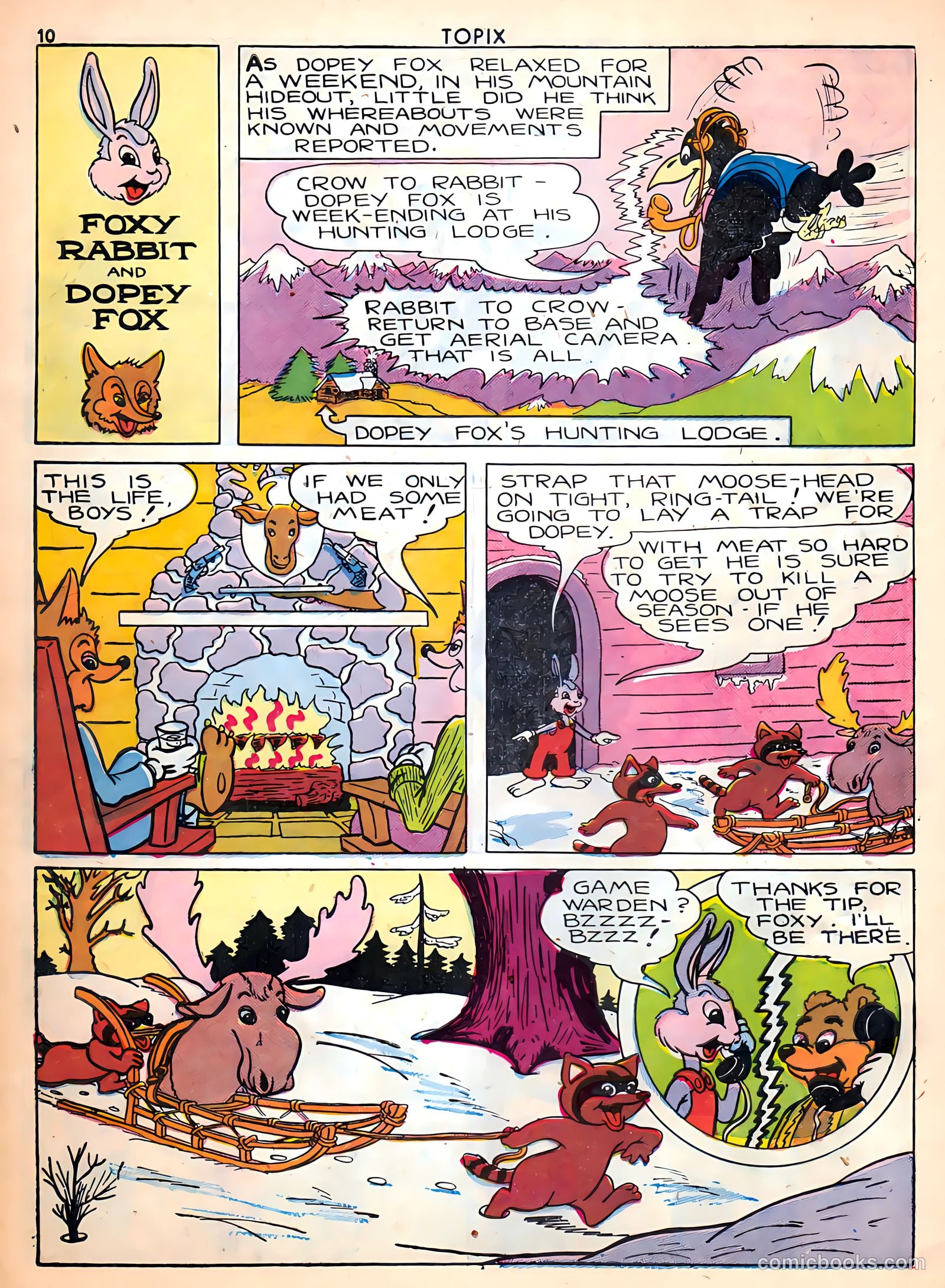 Topix #3 (1947) — page 12 of 52