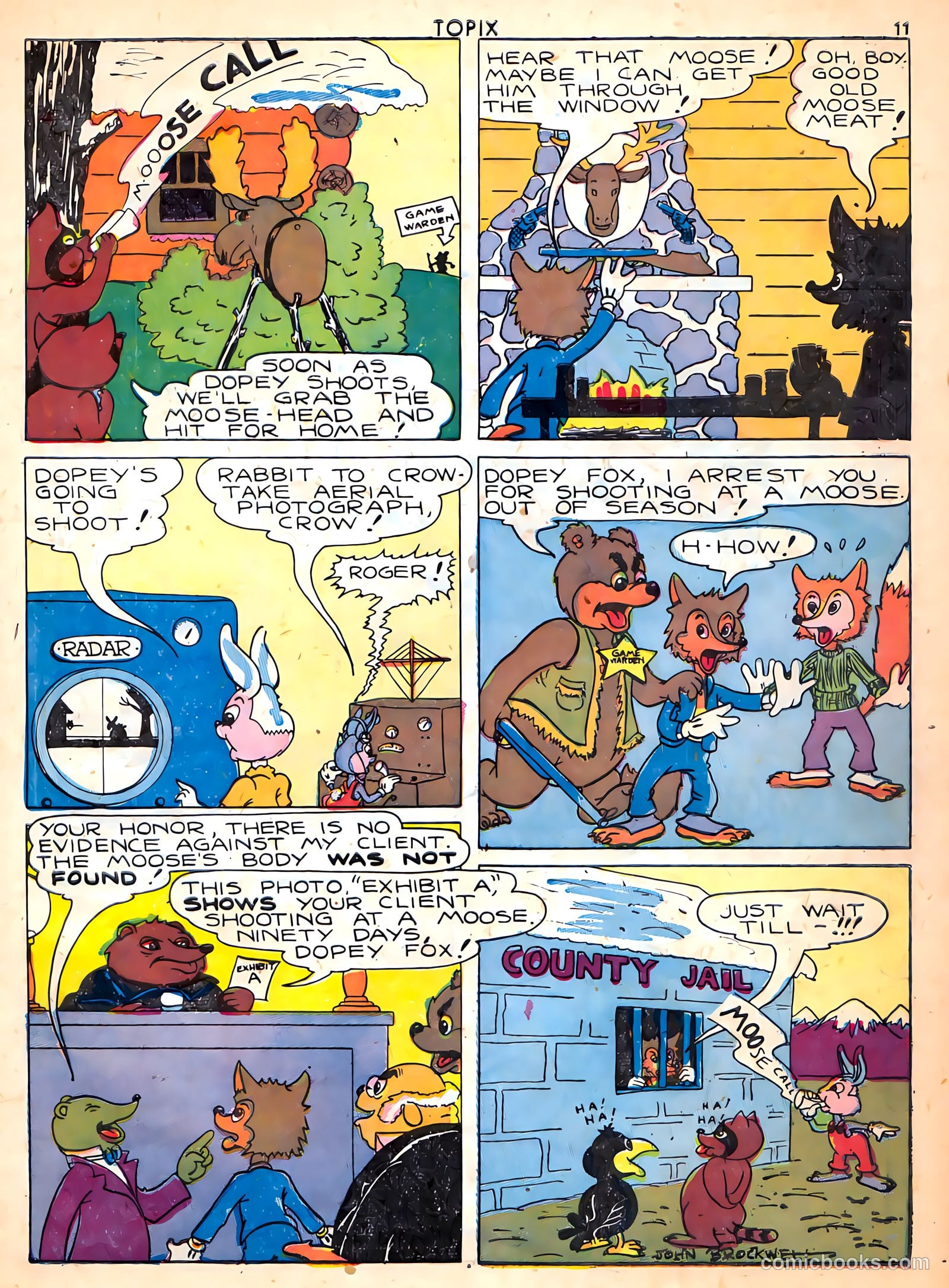 Topix #3 (1947) — page 13 of 52
