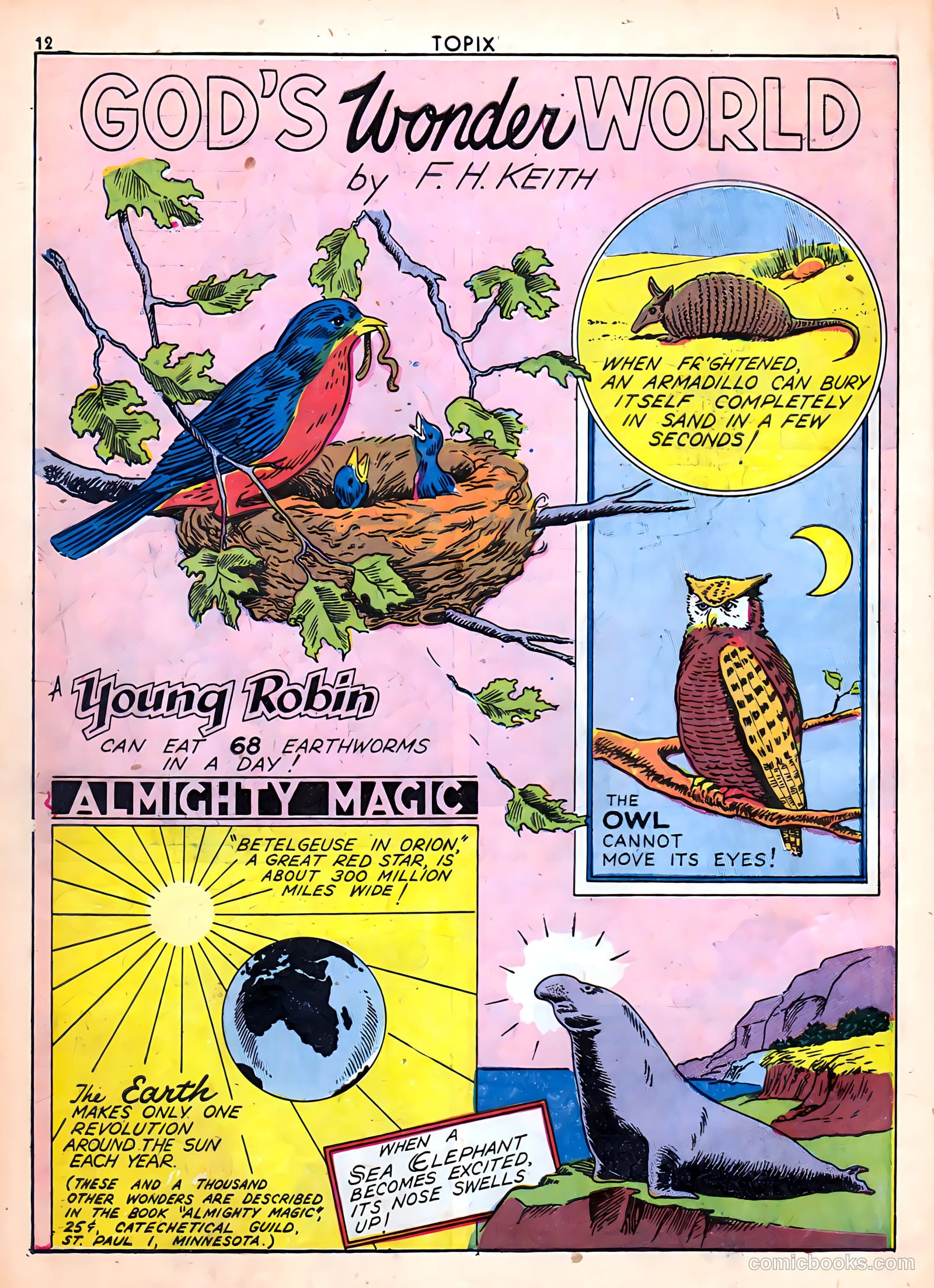 Topix #3 (1947) — page 14 of 52