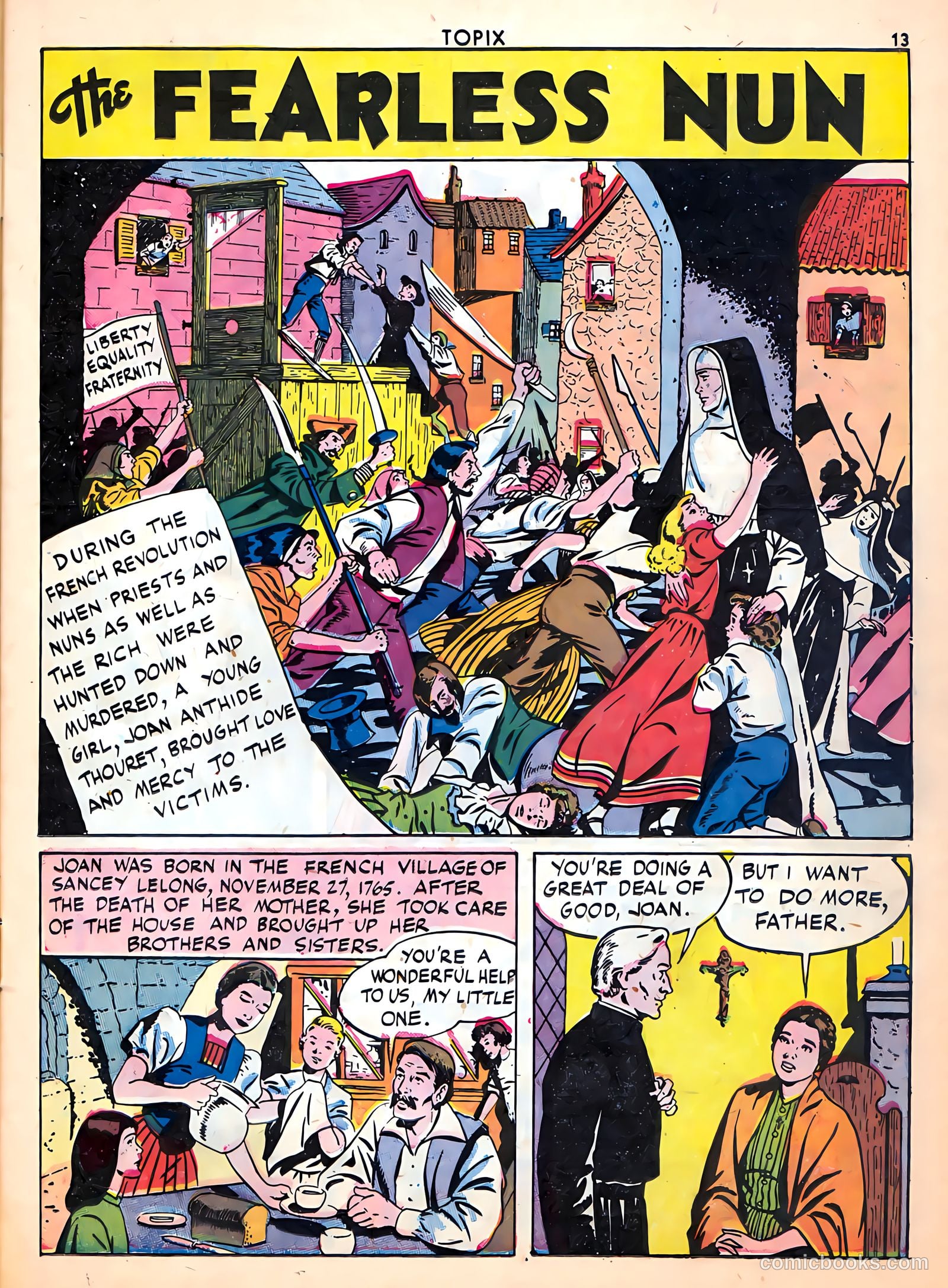 Topix #3 (1947) — page 15 of 52
