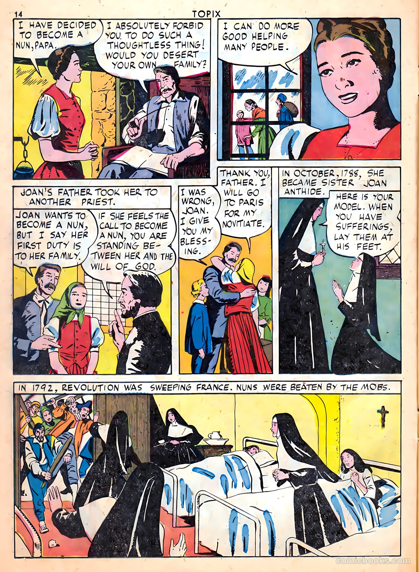 Topix #3 (1947) — page 16 of 52