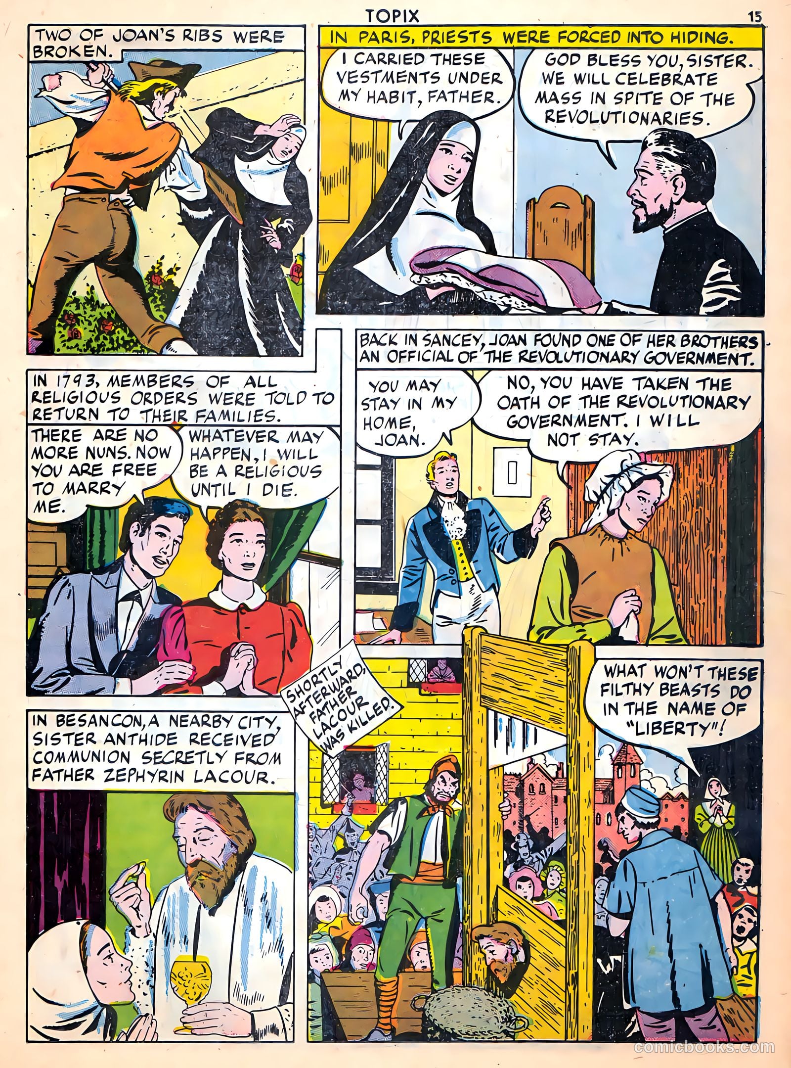 Topix #3 (1947) — page 17 of 52
