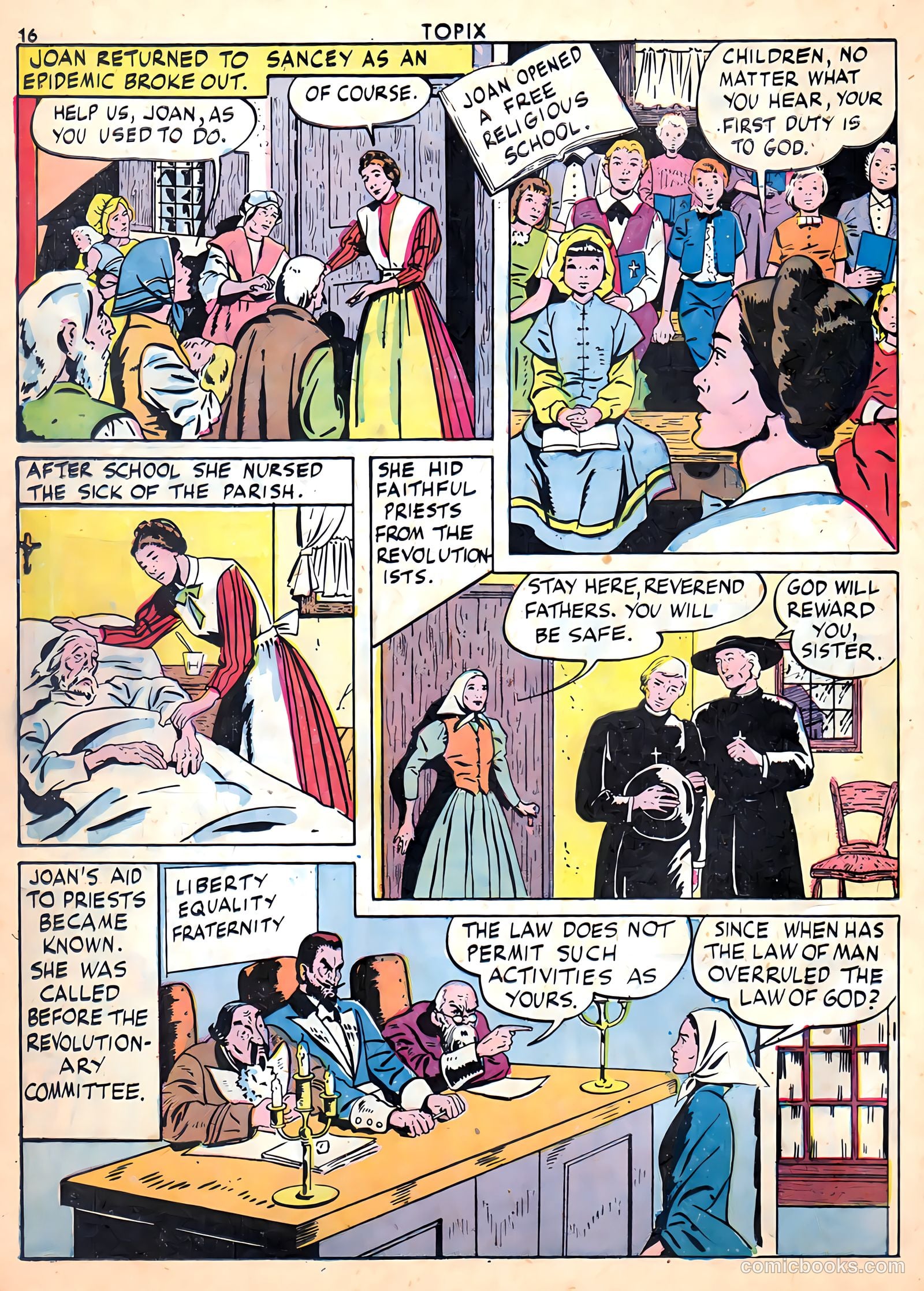 Topix #3 (1947) — page 18 of 52