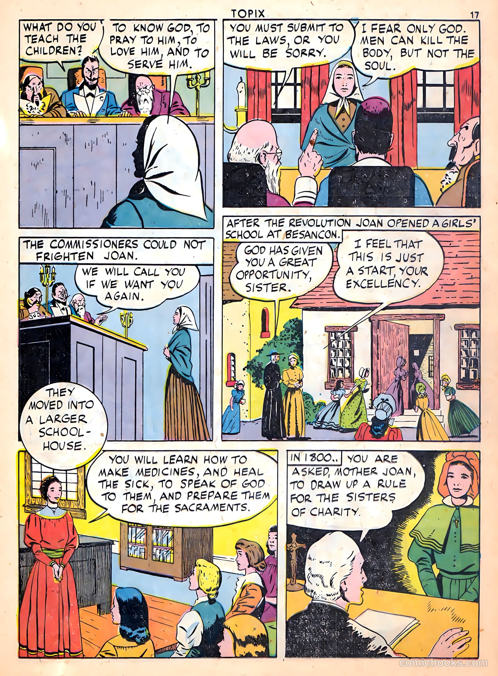 Topix #3 (1947) — page 19 of 52