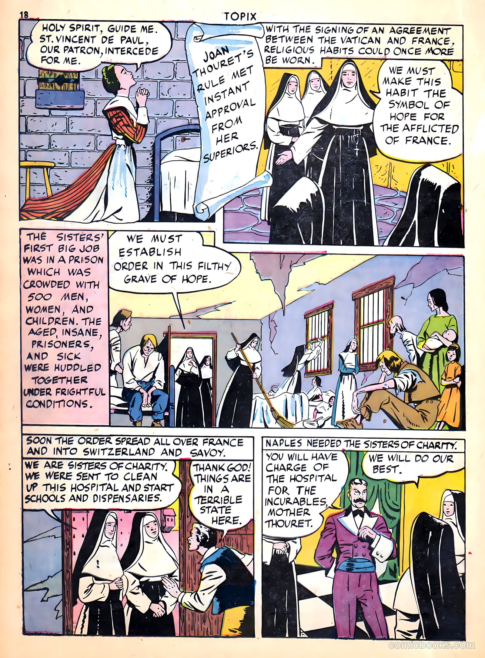 Topix #3 (1947) — page 20 of 52
