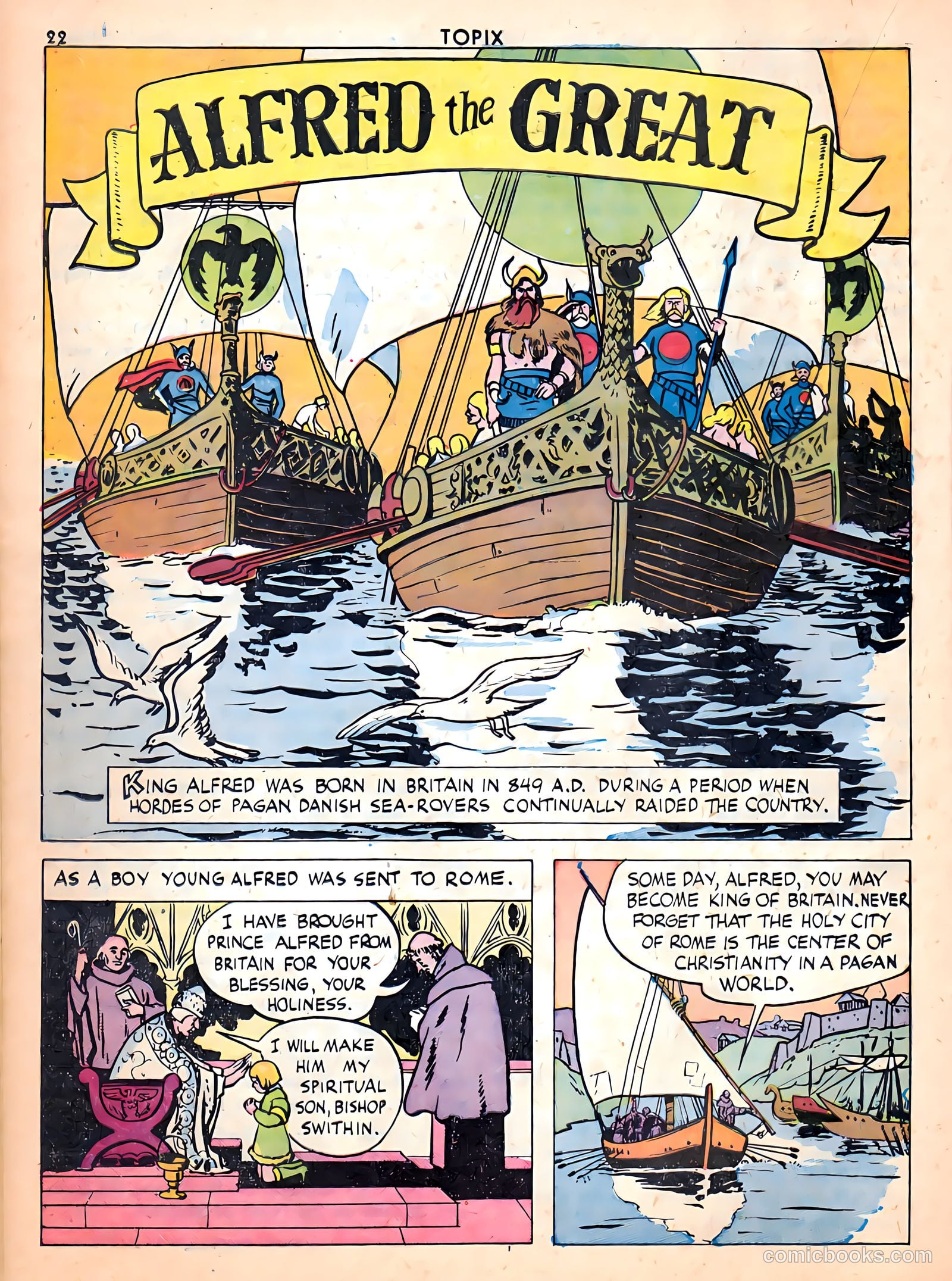 Topix #3 (1947) — page 24 of 52