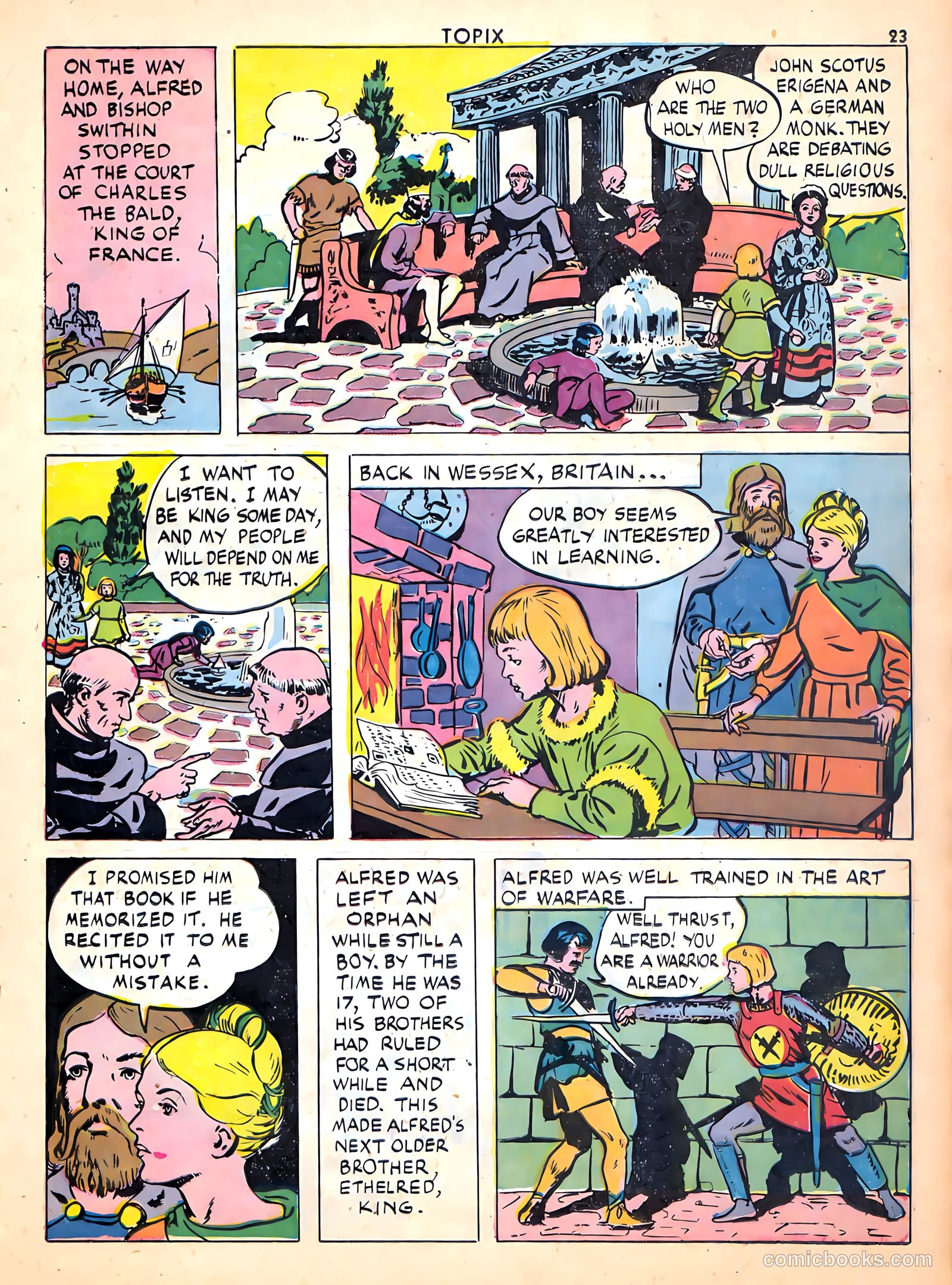 Topix #3 (1947) — page 25 of 52