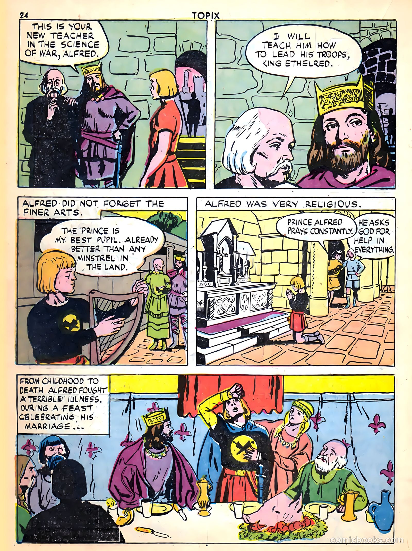 Topix #3 (1947) — page 26 of 52