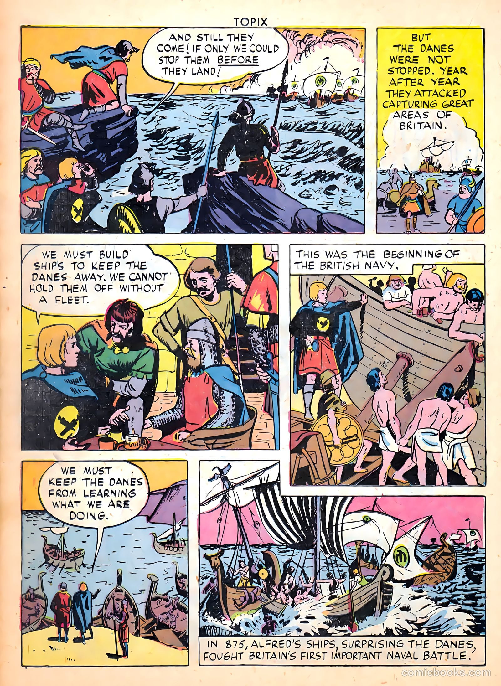 Topix #3 (1947) — page 28 of 52