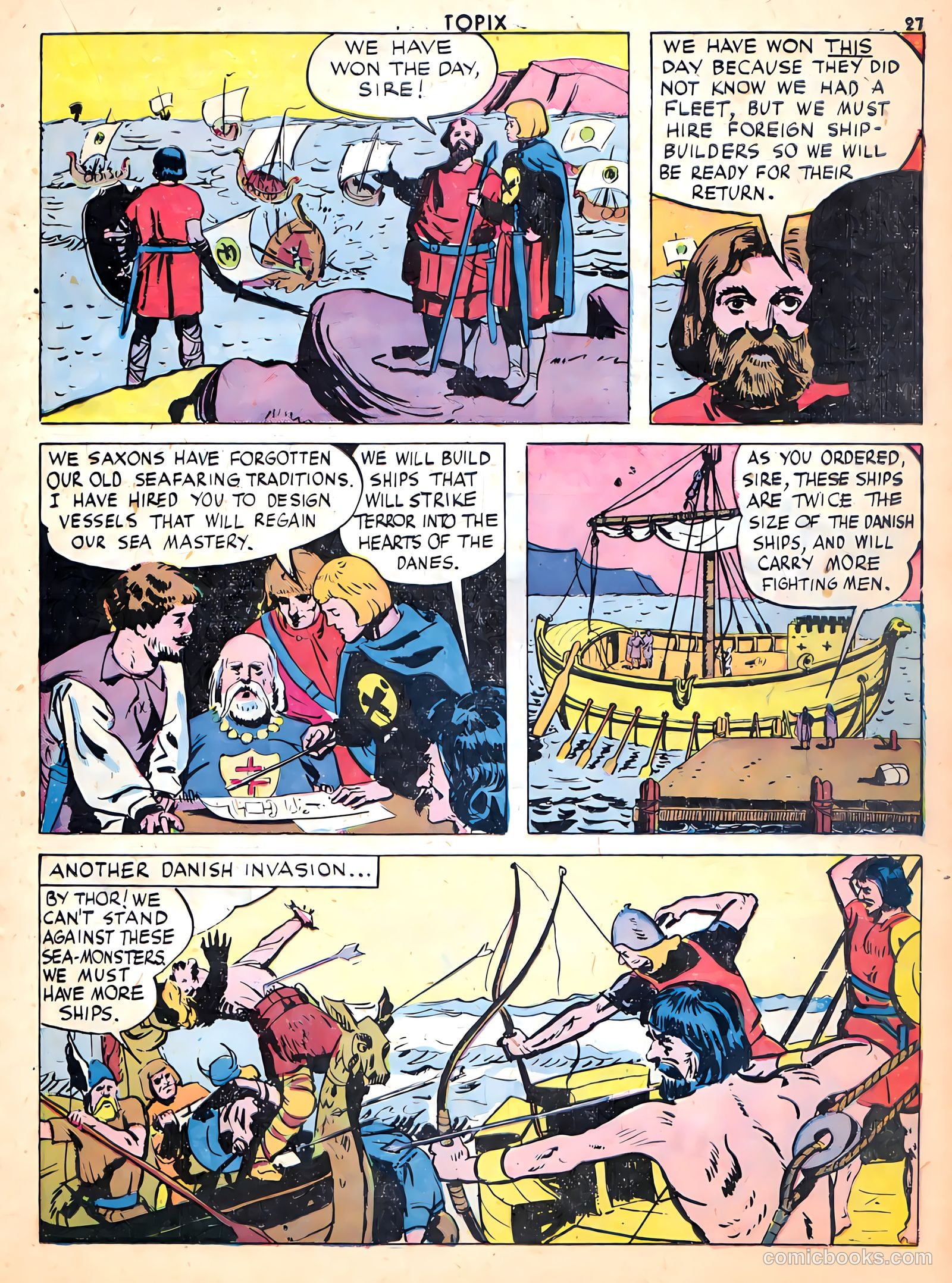 Topix #3 (1947) — page 29 of 52