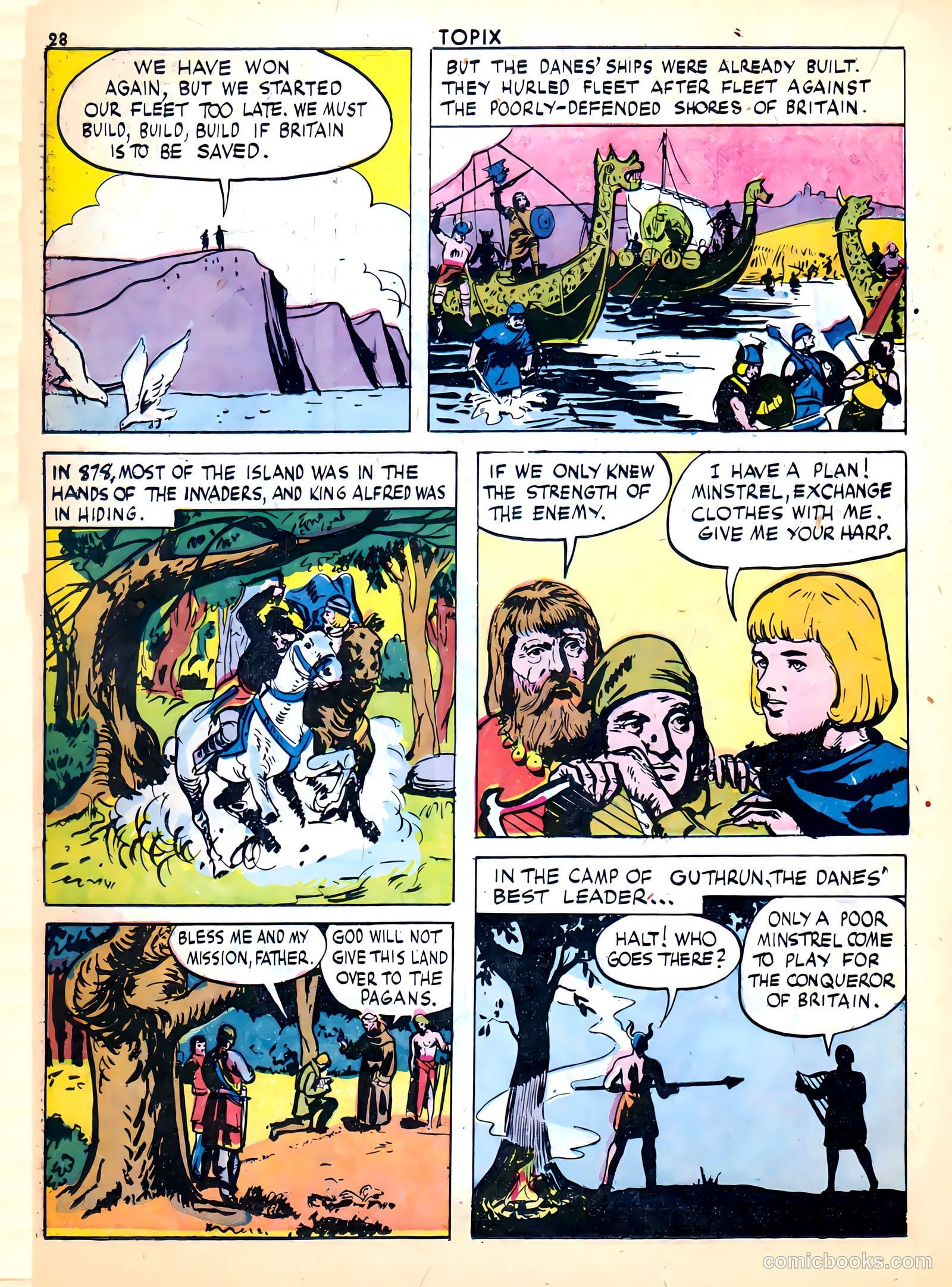 Topix #3 (1947) — page 30 of 52