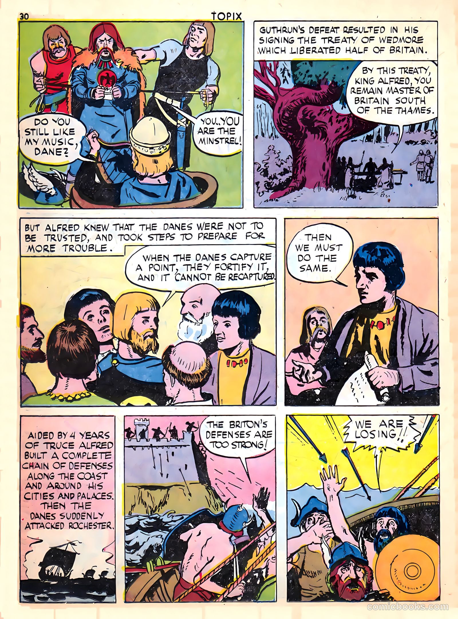 Topix #3 (1947) — page 32 of 52