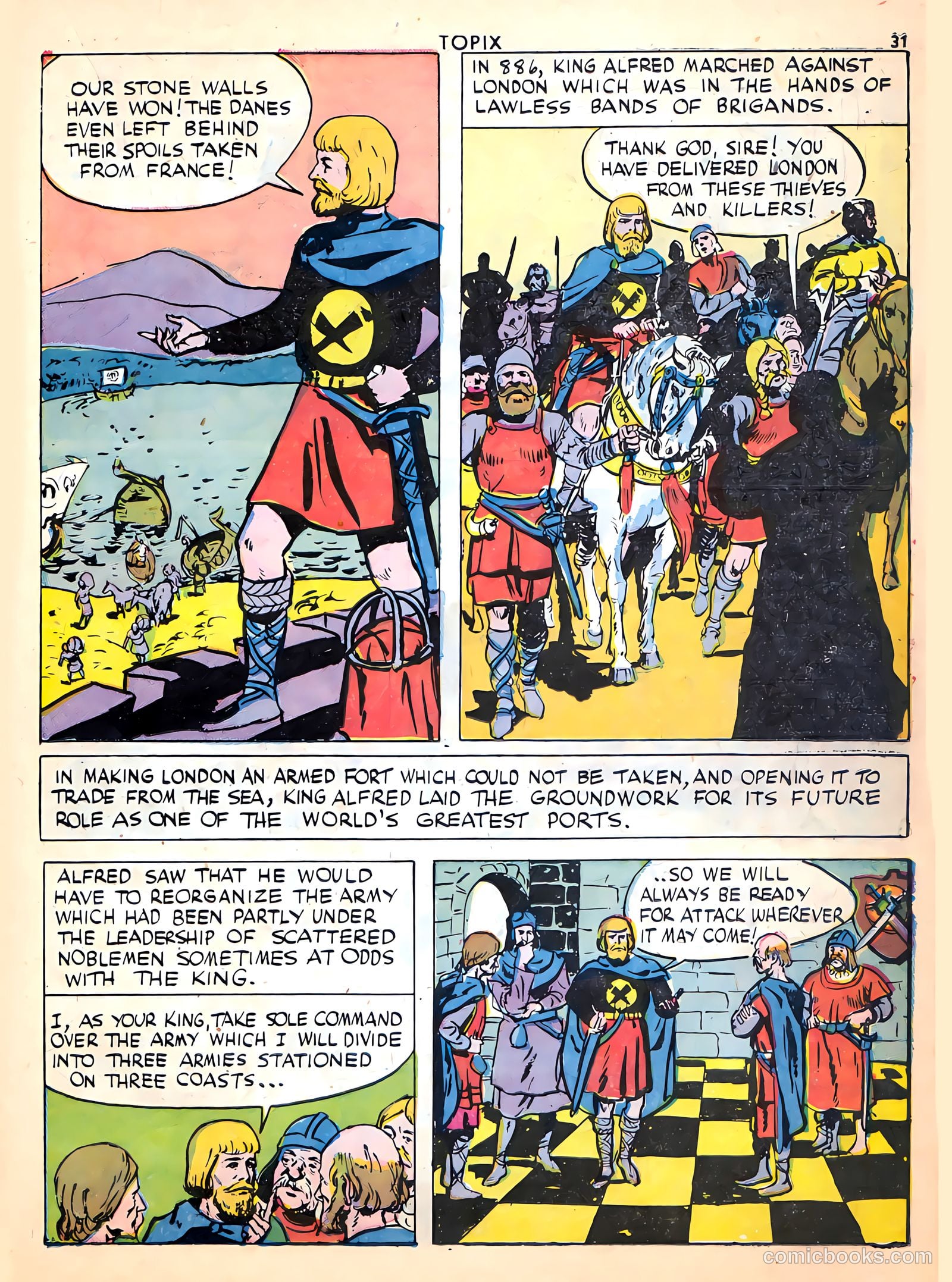 Topix #3 (1947) — page 33 of 52
