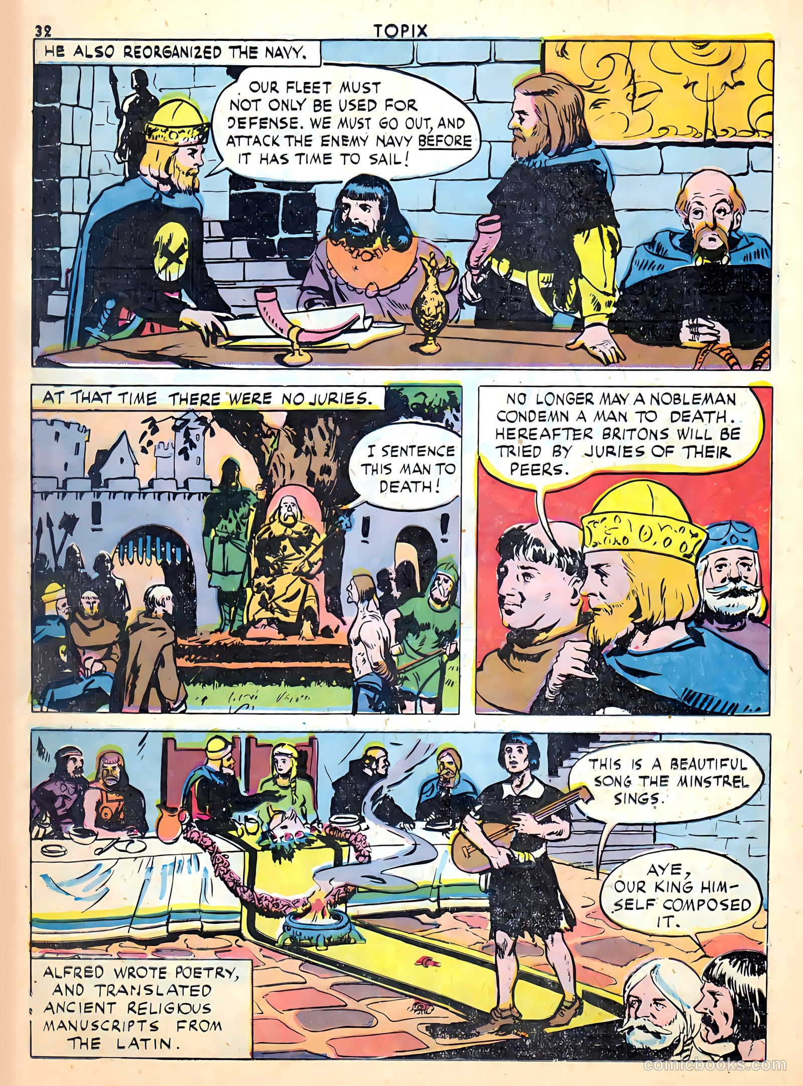 Topix #3 (1947) — page 34 of 52
