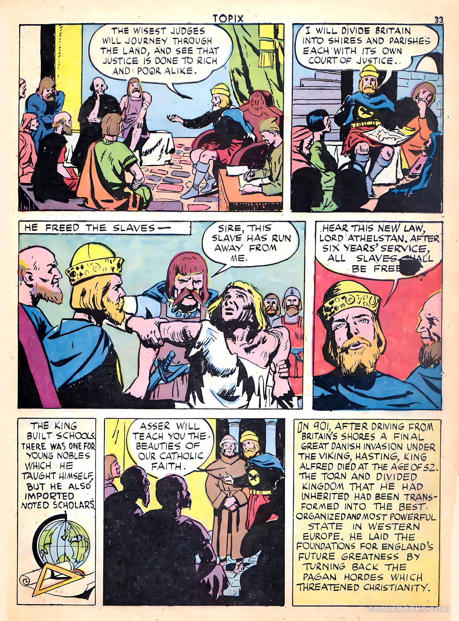 Topix #3 (1947) — page 35 of 52
