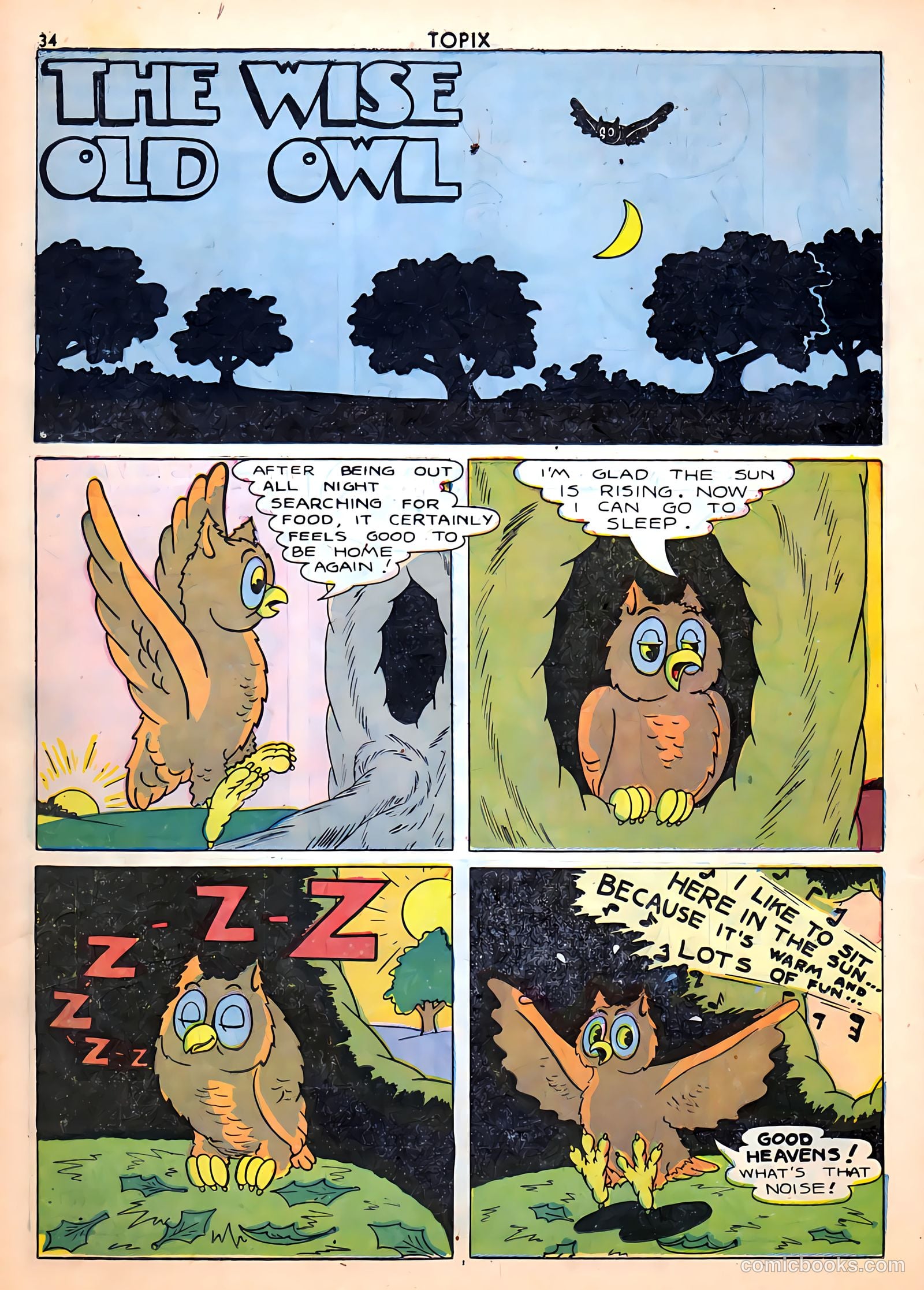 Topix #3 (1947) — page 36 of 52