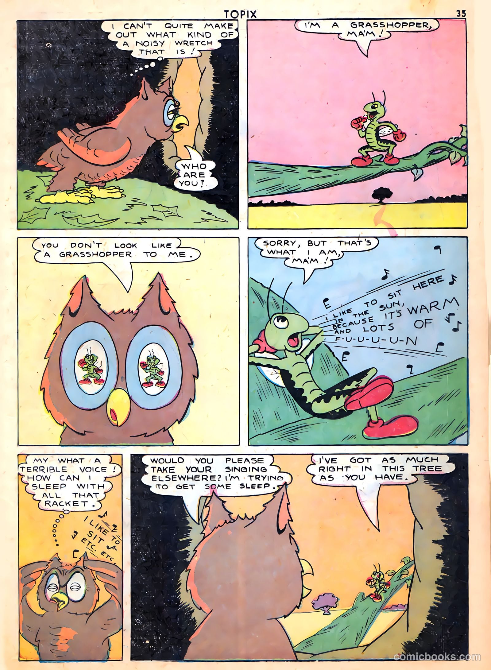 Topix #3 (1947) — page 37 of 52