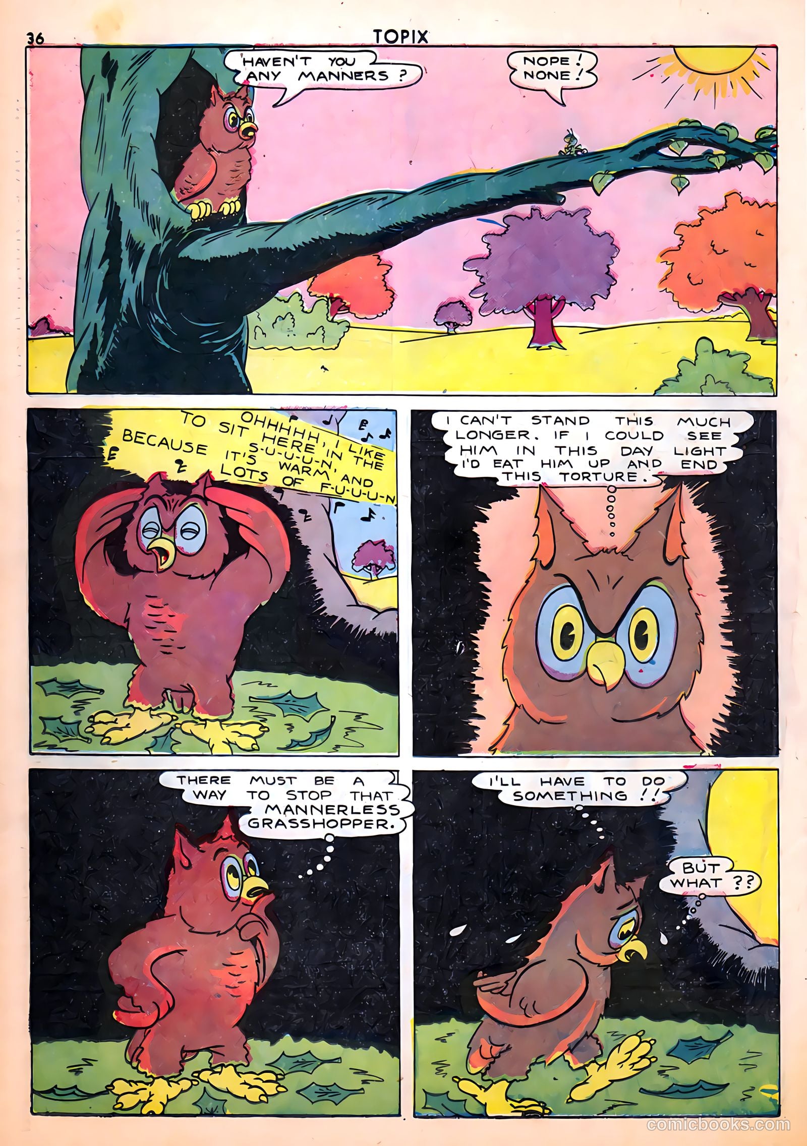 Topix #3 (1947) — page 38 of 52