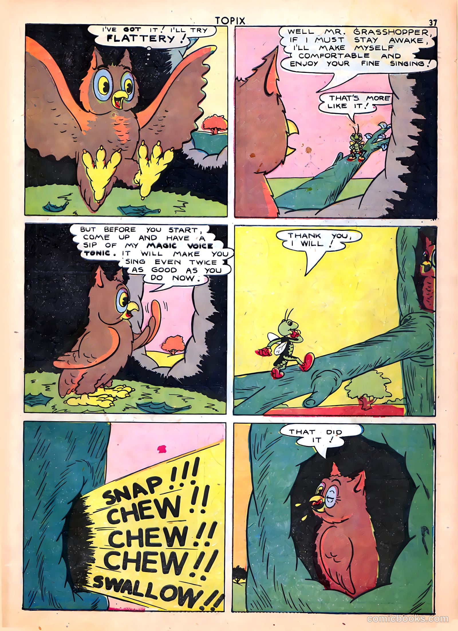 Topix #3 (1947) — page 39 of 52