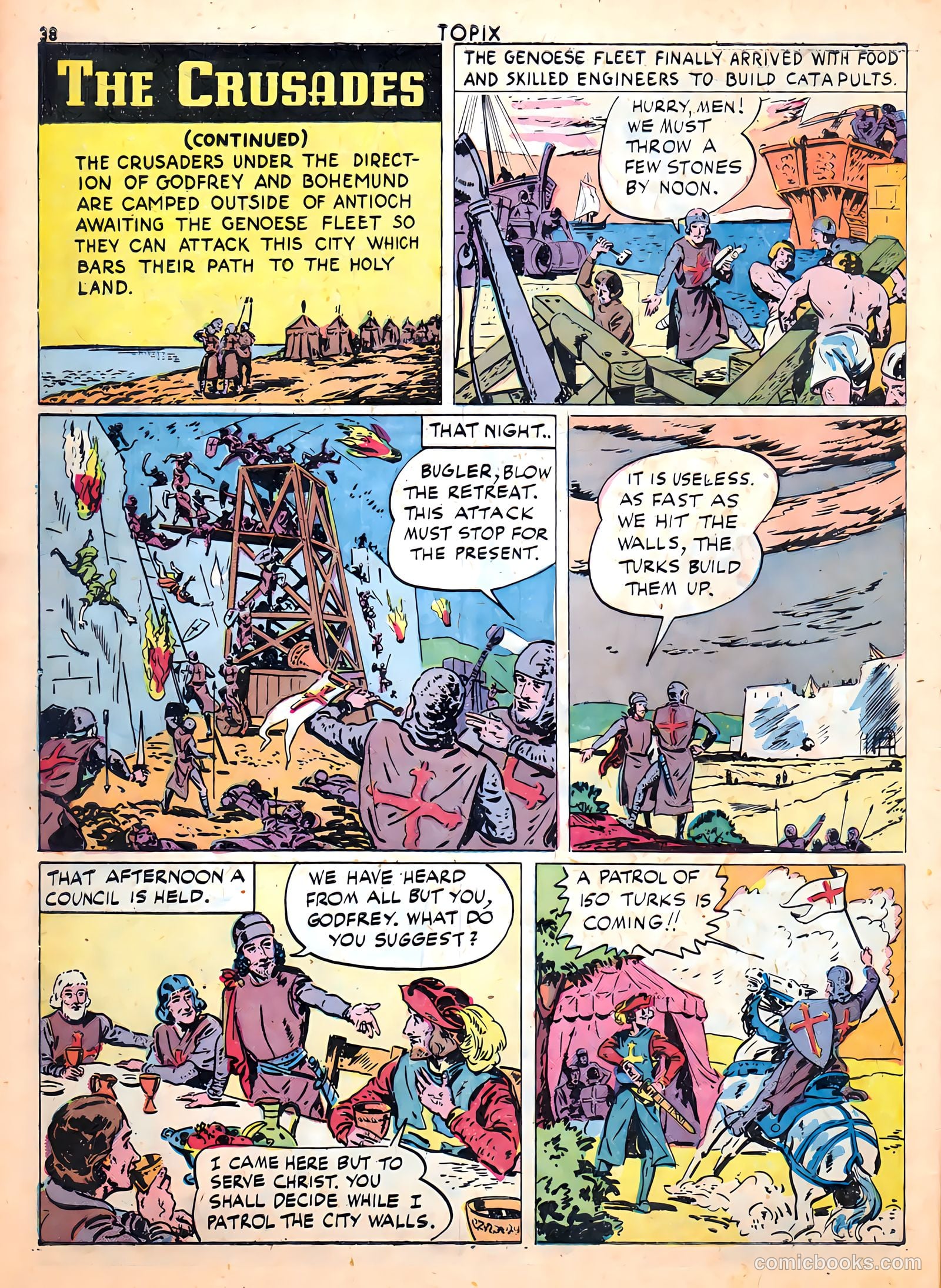Topix #3 (1947) — page 40 of 52