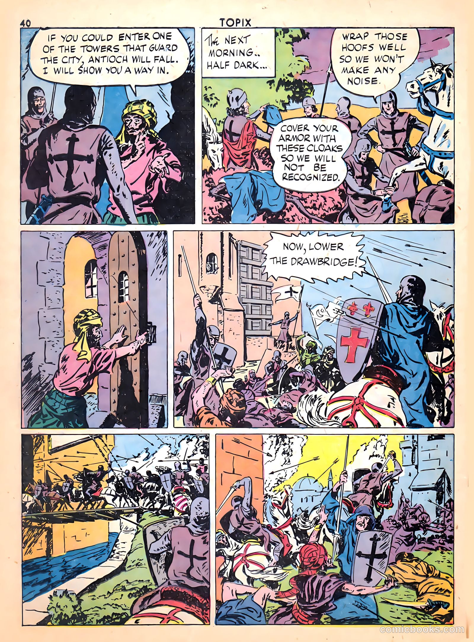 Topix #3 (1947) — page 42 of 52