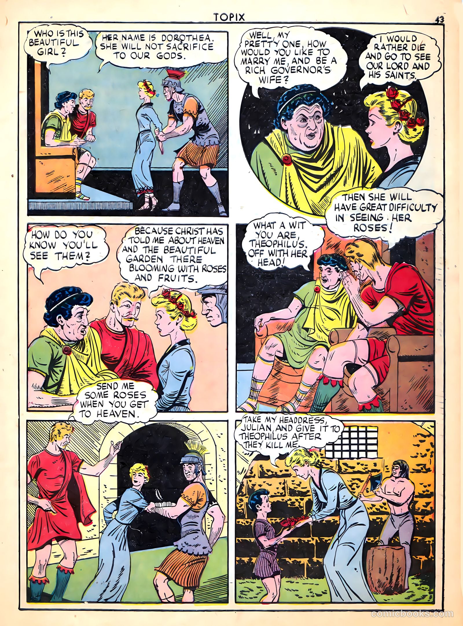 Topix #3 (1947) — page 45 of 52