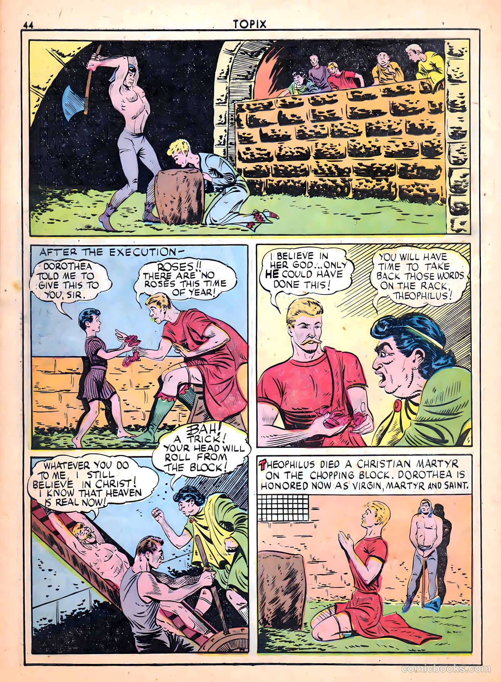 Topix #3 (1947) — page 46 of 52