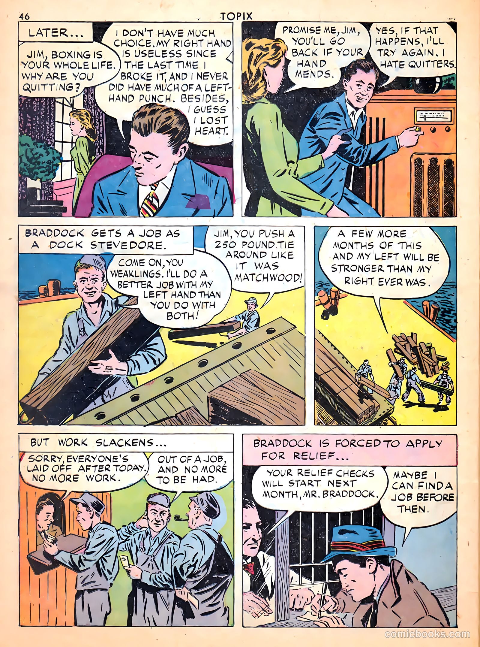 Topix #3 (1947) — page 48 of 52