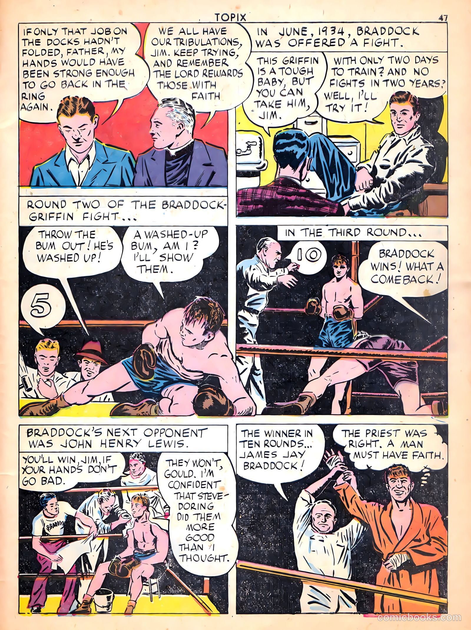 Topix #3 (1947) — page 49 of 52