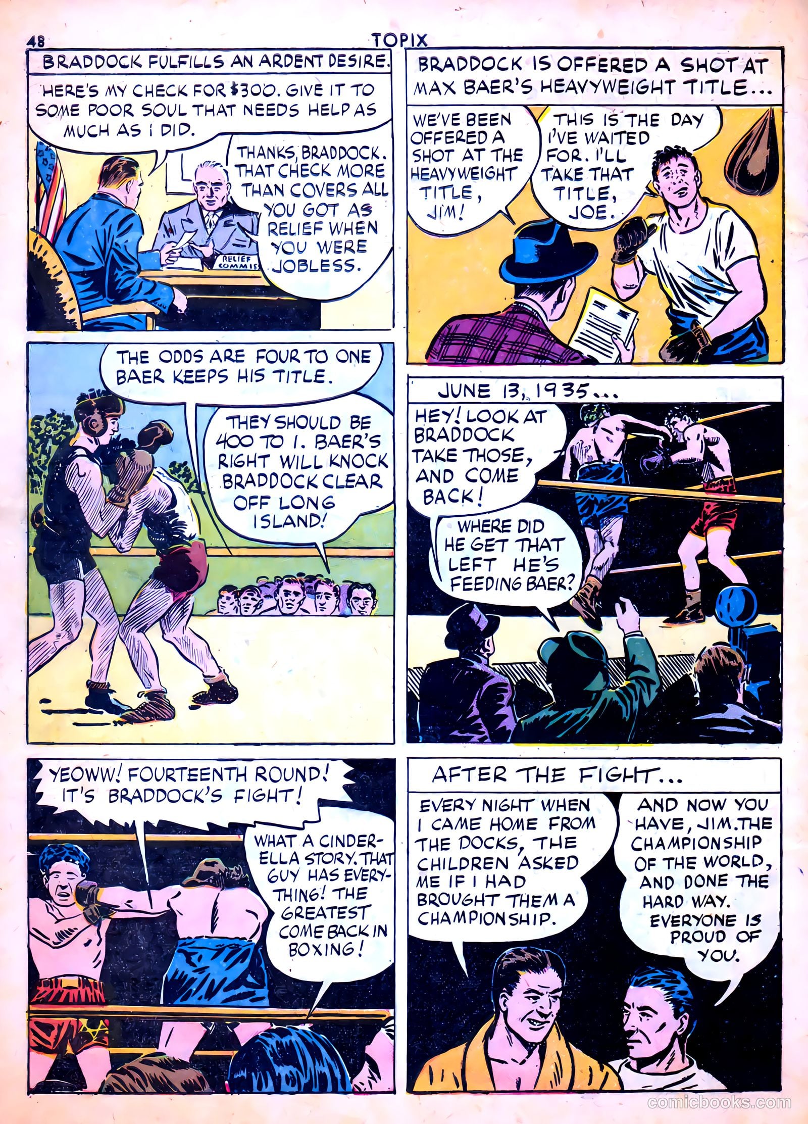 Topix #3 (1947) — page 50 of 52