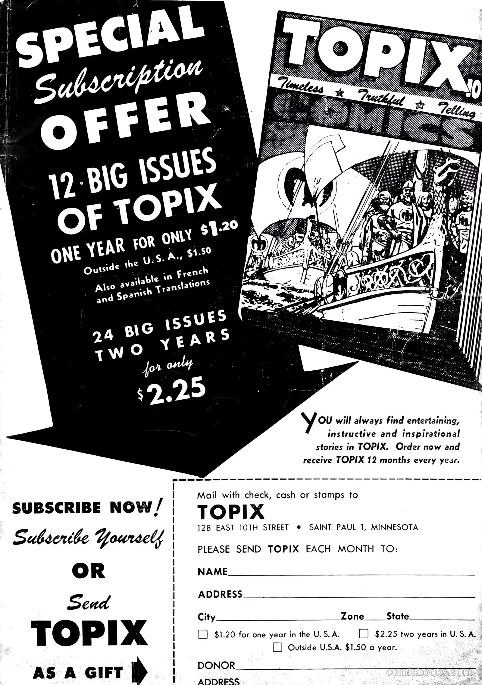 Topix #3 (1947) — page 51 of 52